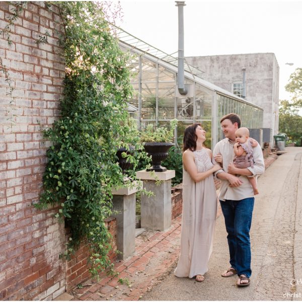 Historic Oakland Cemetery Family - Milestone Session | Atlanta Family Photographer