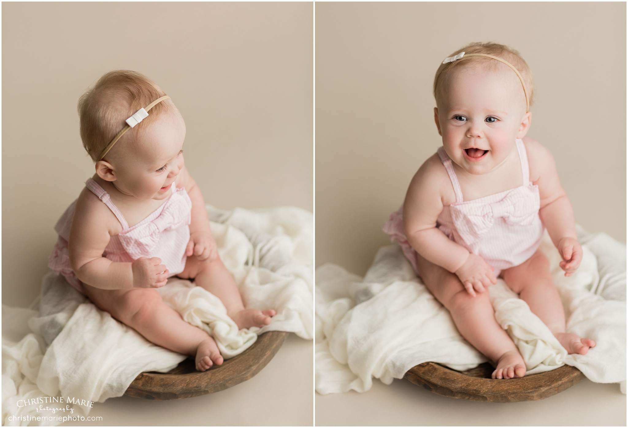 cumming baby photographer, 7 months 