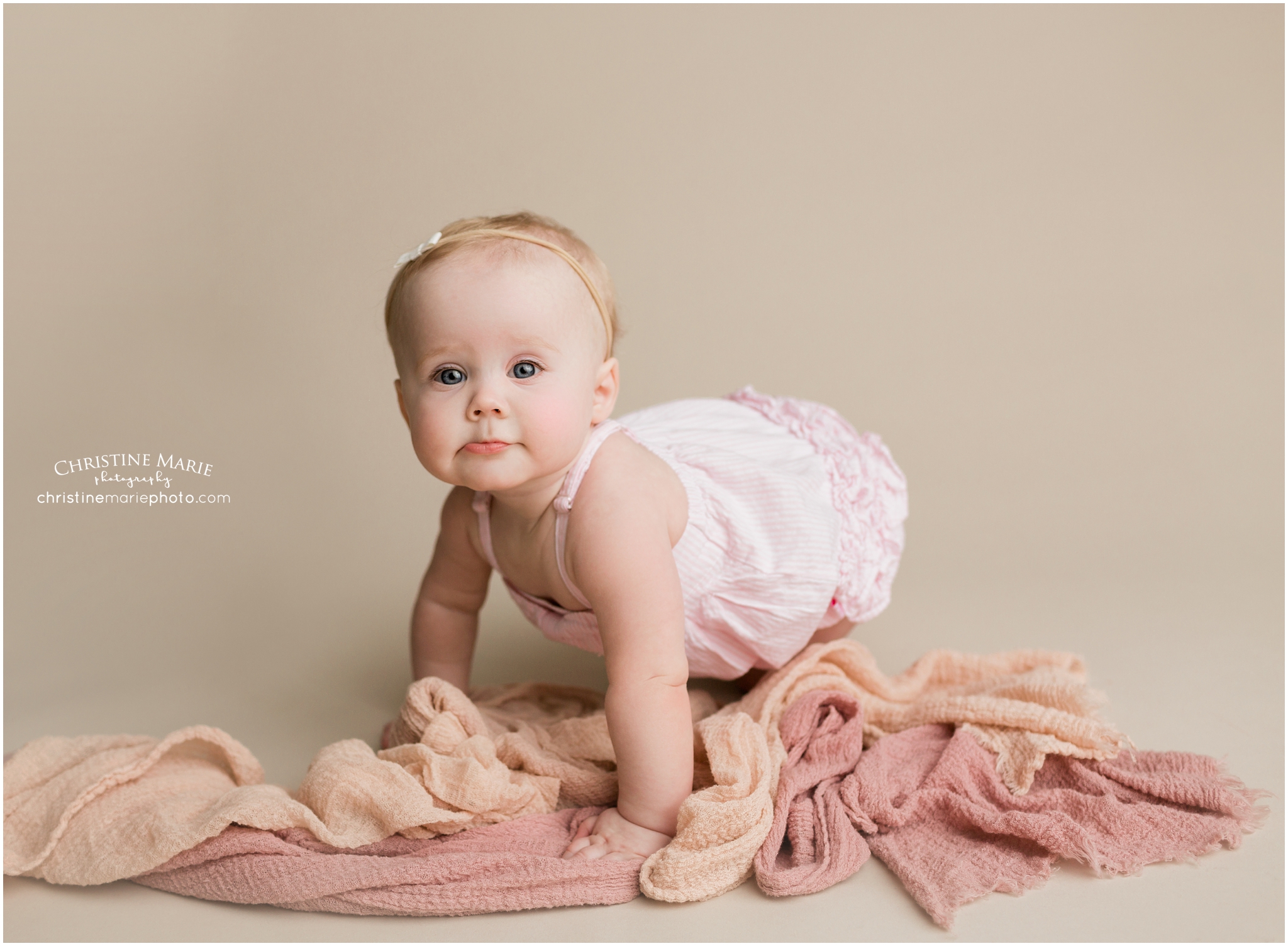 cumming baby photographer, christine marie photography
