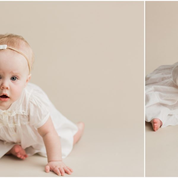 Baby Milestone Session - Sweet Wren | Cumming Baby Photographer