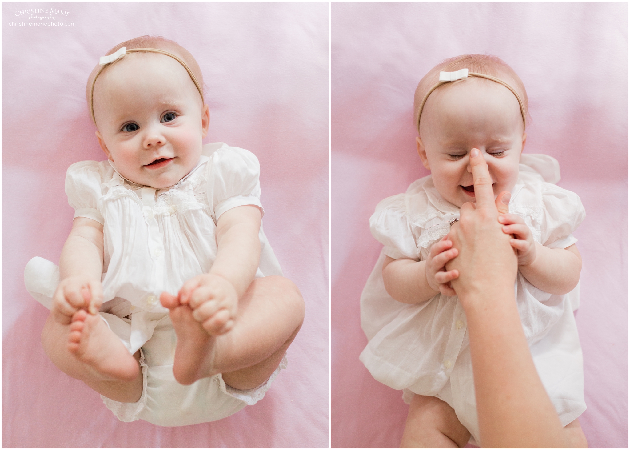 atlanta baby photographer, christine marie photography