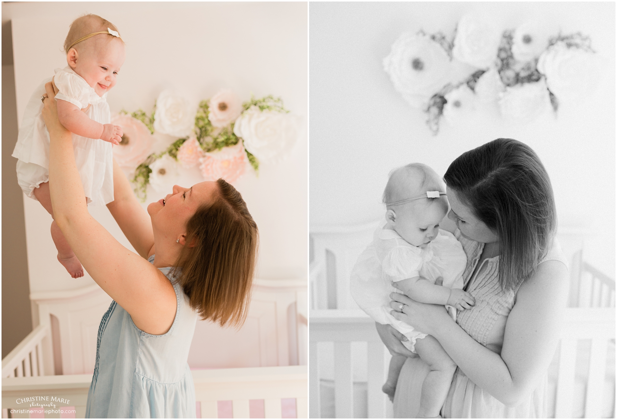 atlanta baby photographer, milestone photos 