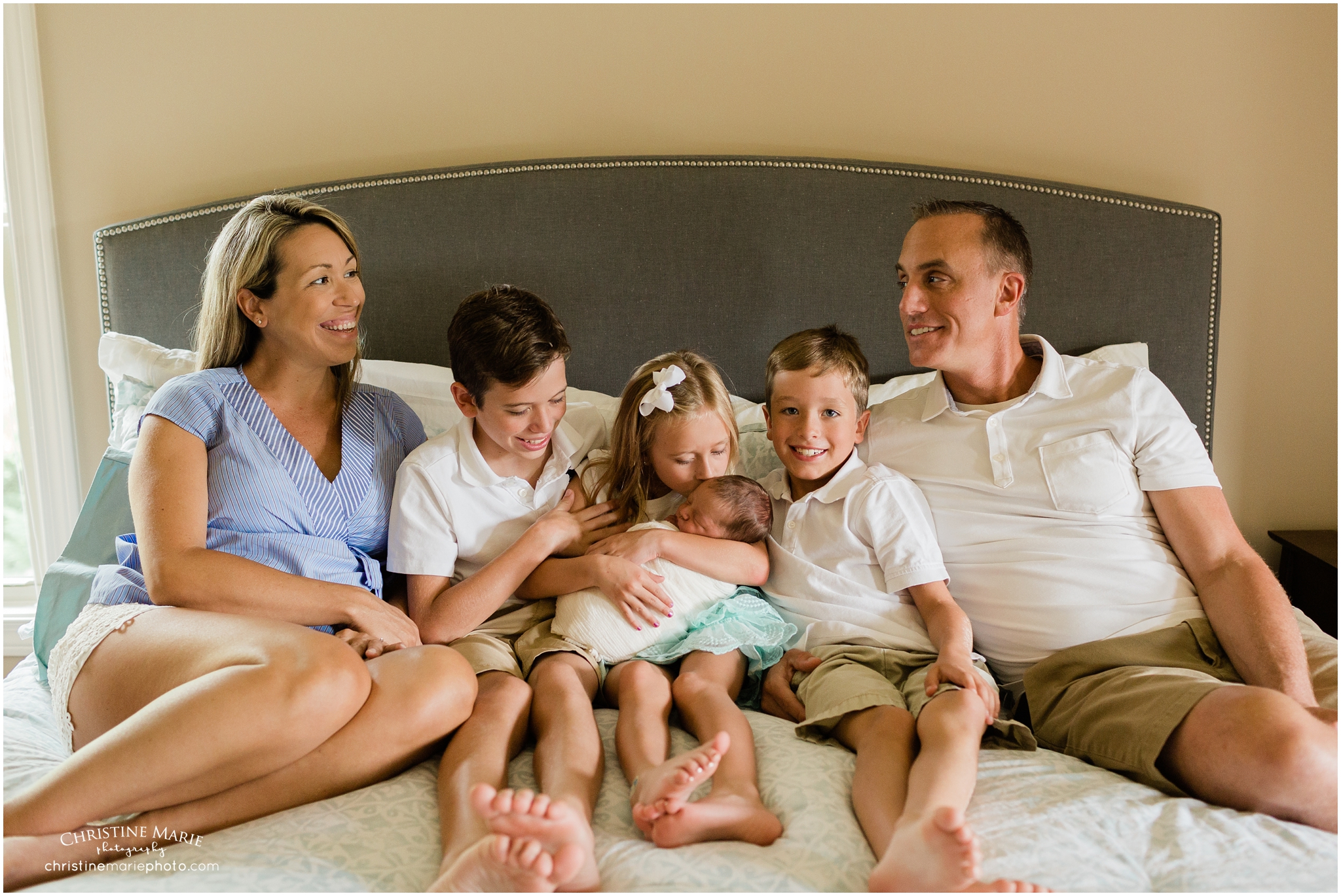 family of 6, johns creek family photographer