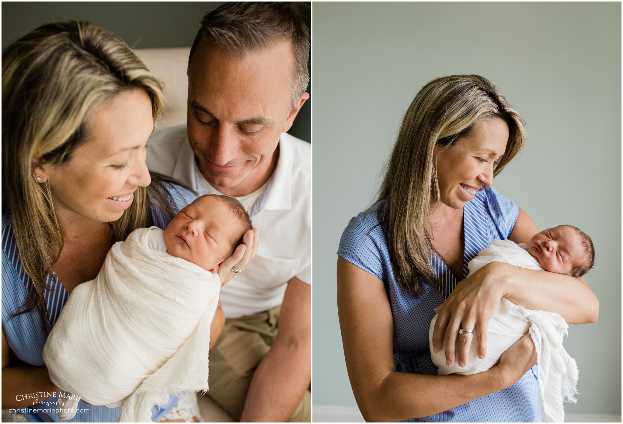 atlanta lifestyle newborn photographer, christine clements 