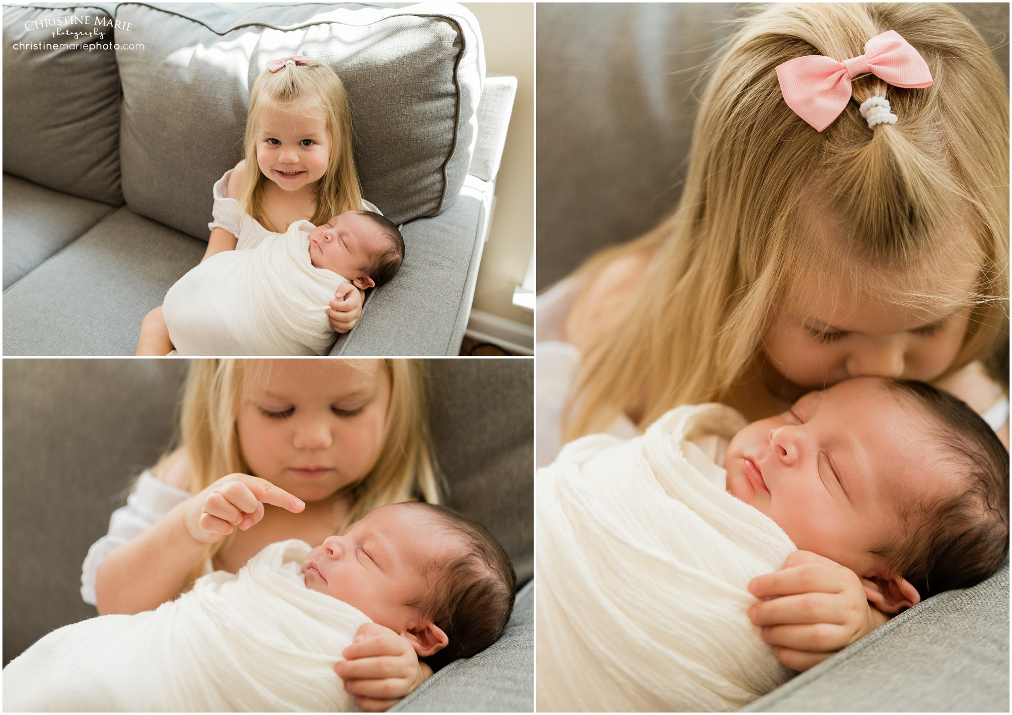 proud big sister, cumming family photographer