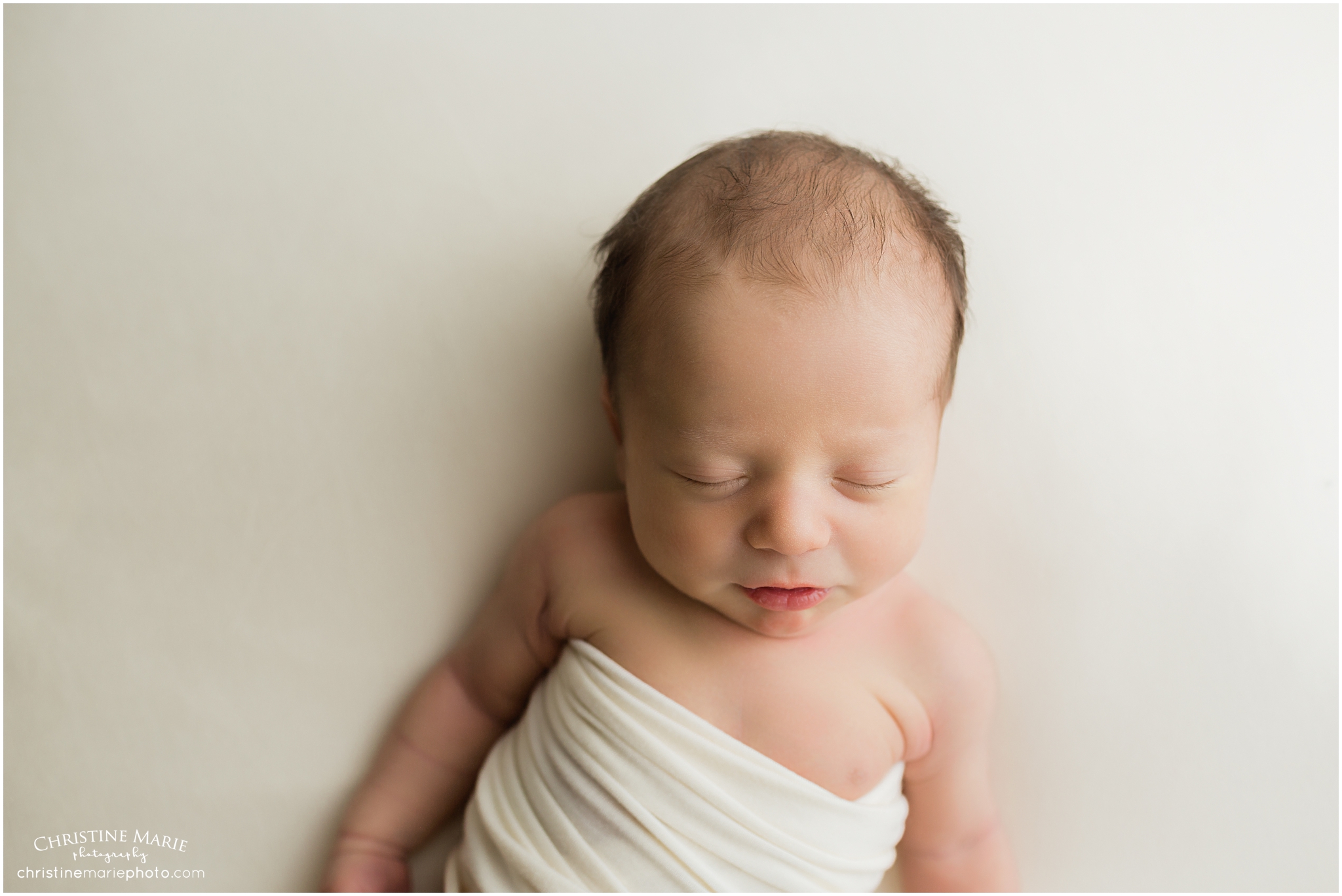 natural newborn photography, christine marie photography 