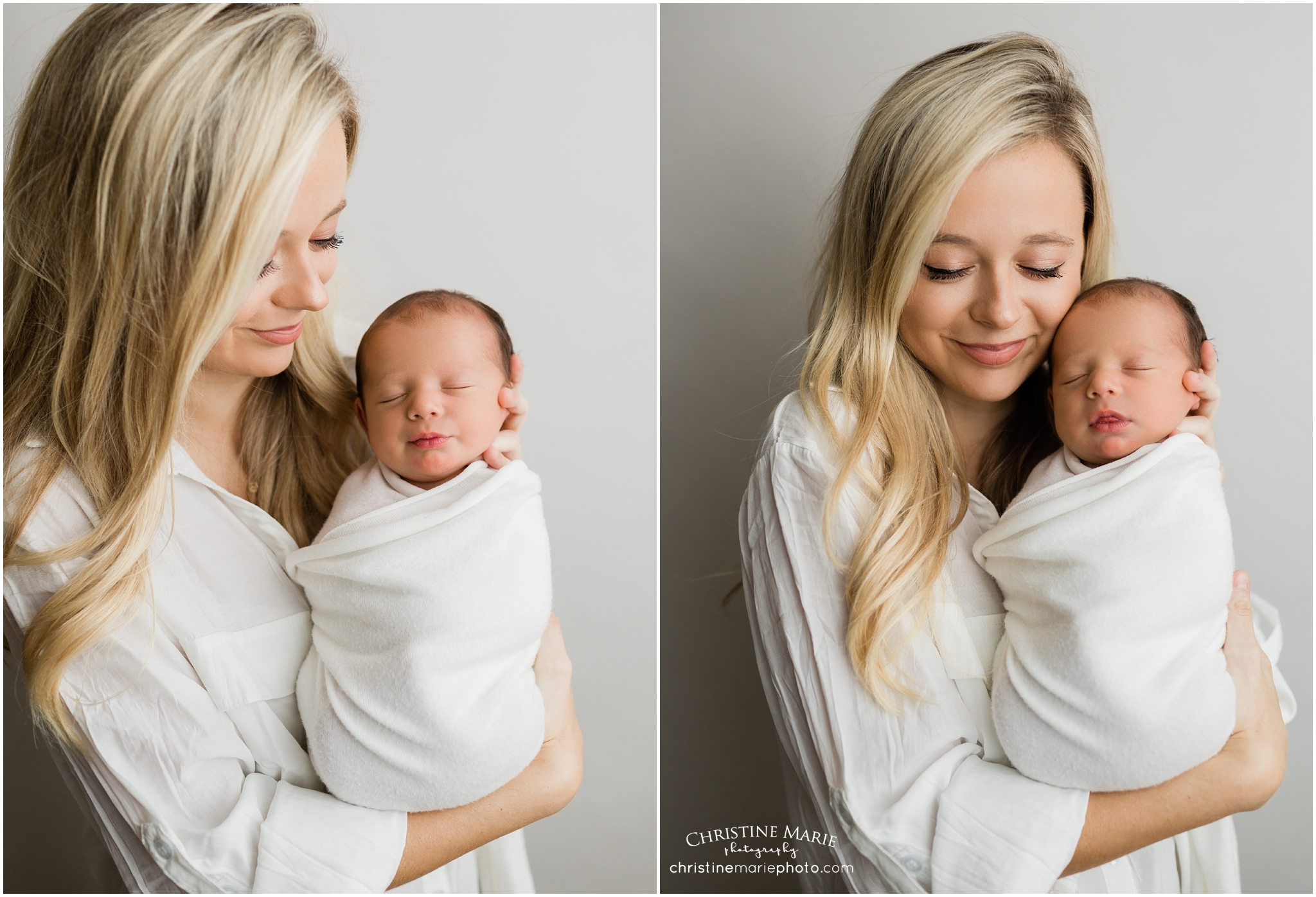 motherhood portrait, christine marie photography 