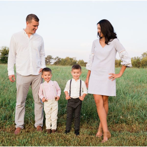 Cumming Family Photography | Outdoor morning family session