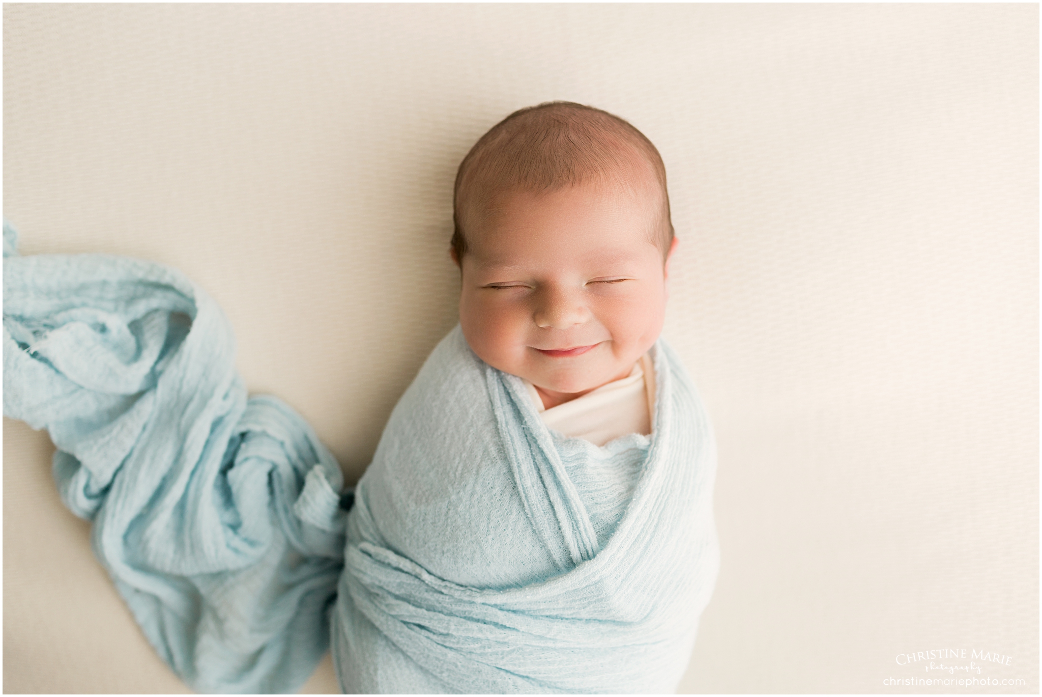 happy baby boy, atlanta newborn photographer 