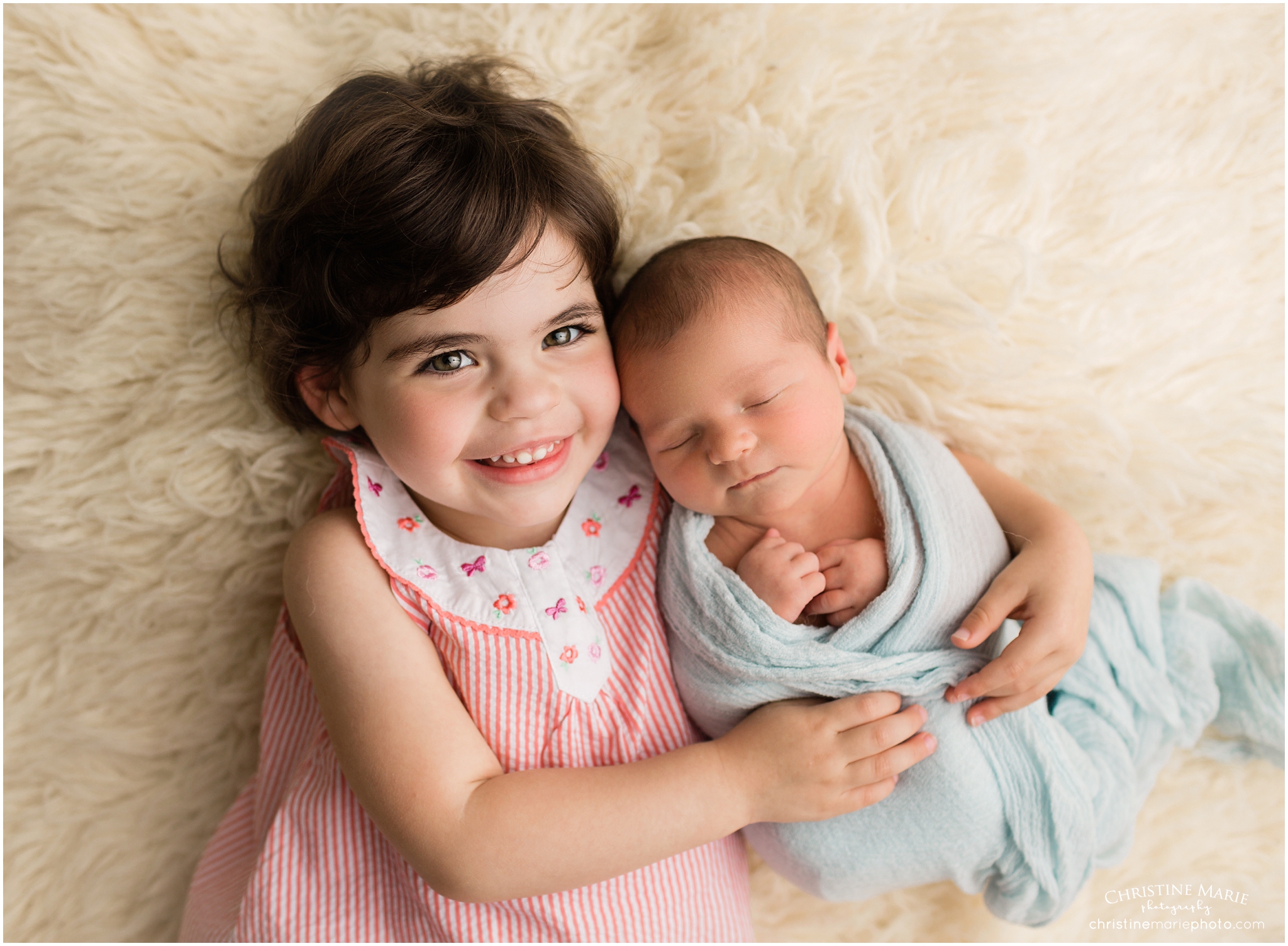 sibling portraits, atlanta newborn photographer 