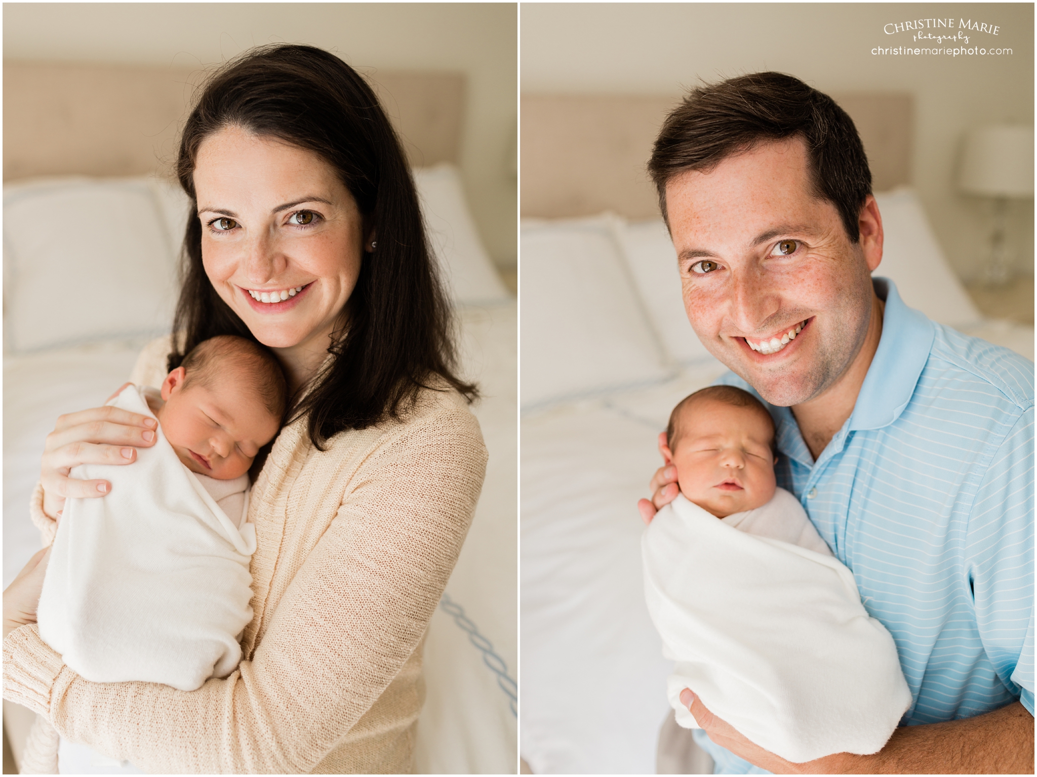 happy new parents, atlanta family and newborn photographer 