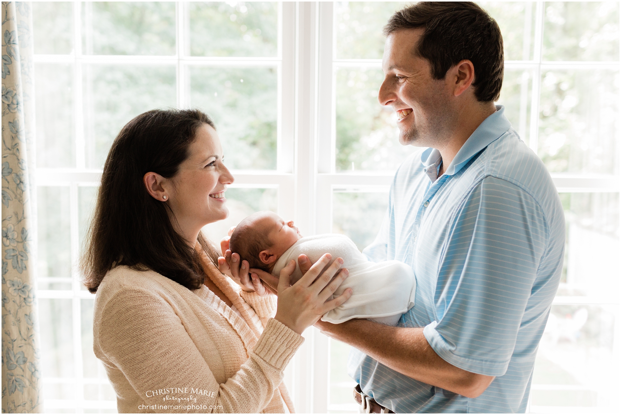 buckhead newborn photographer, lifestyle session