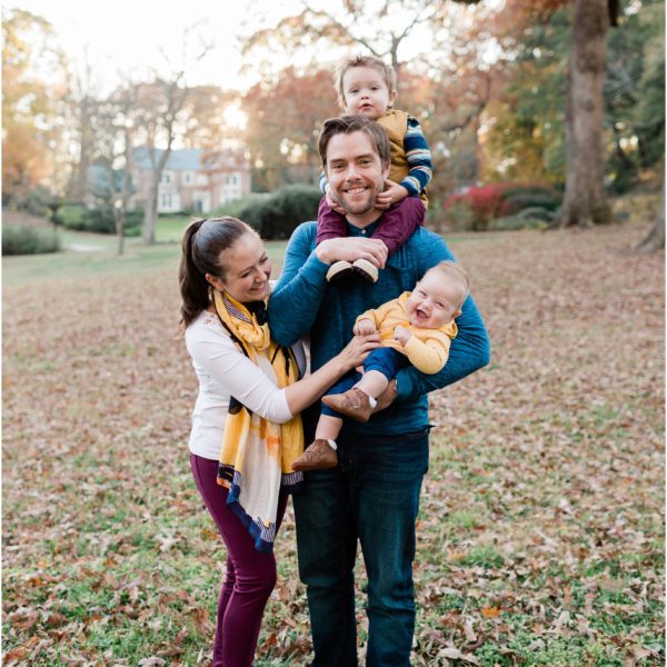 2 under 2, celebrating the season | Atlanta Family Photographer