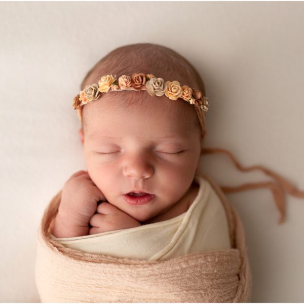 Atlanta Studio Newborn Photographer | Petite Newborn Session