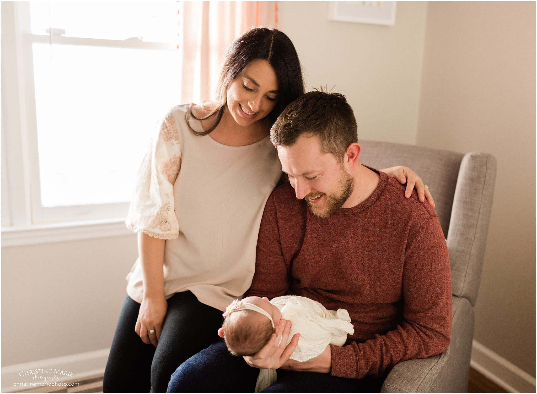 atlanta lifestyle newborn photographer