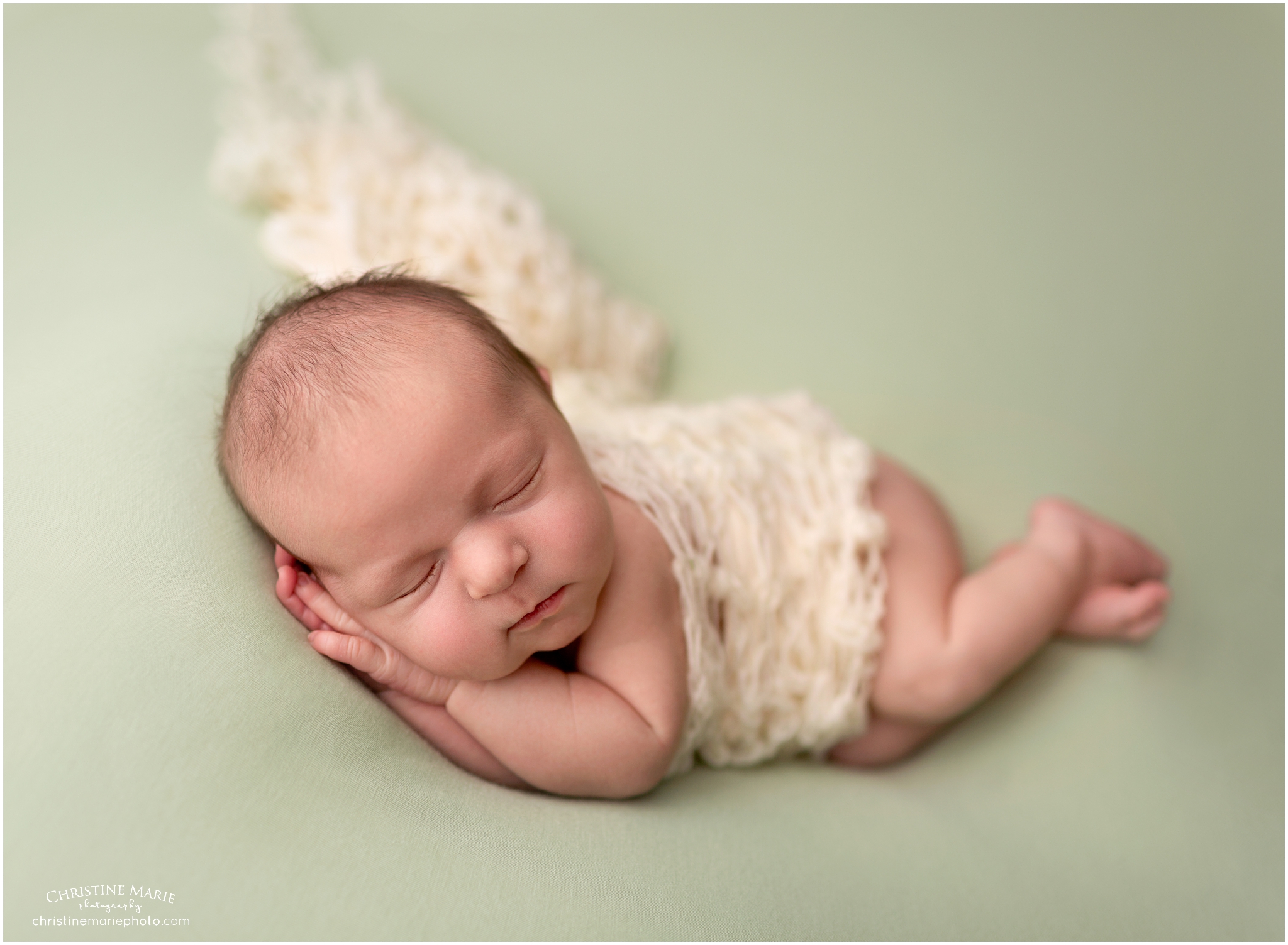 side lying newborn poses, atlanta newborn photographer