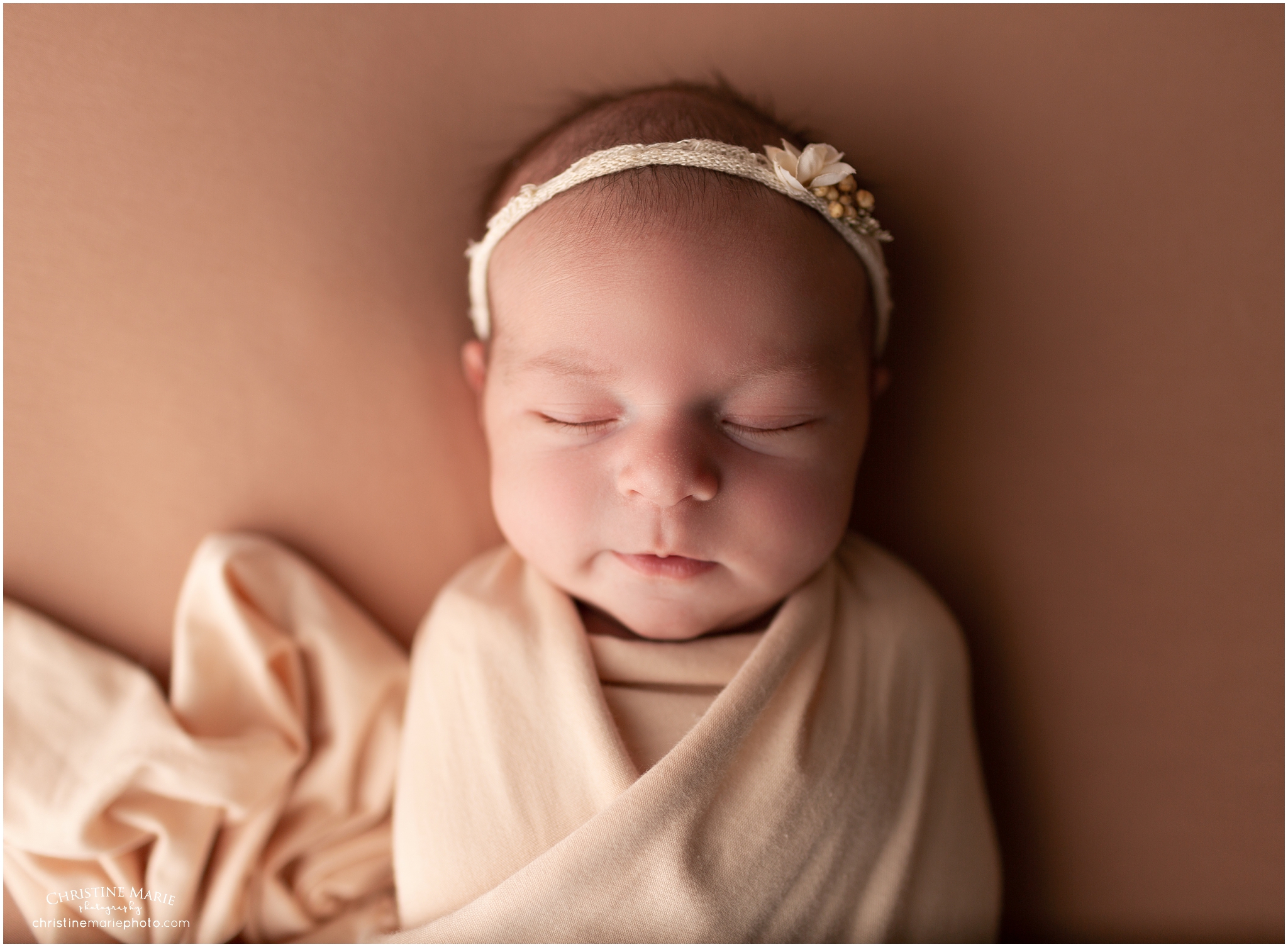 atlanta studio newborn photography