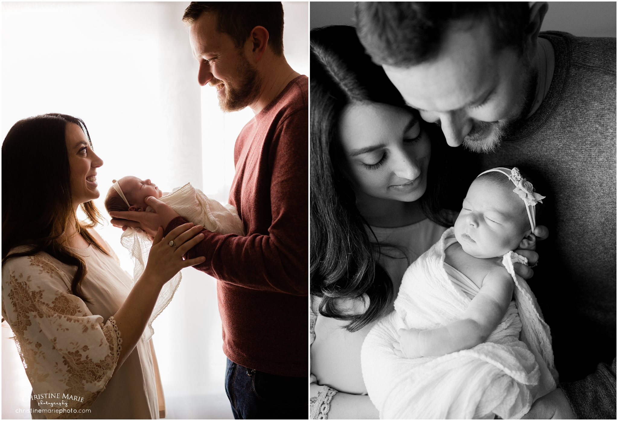 natural lifestyle newborn session atlanta