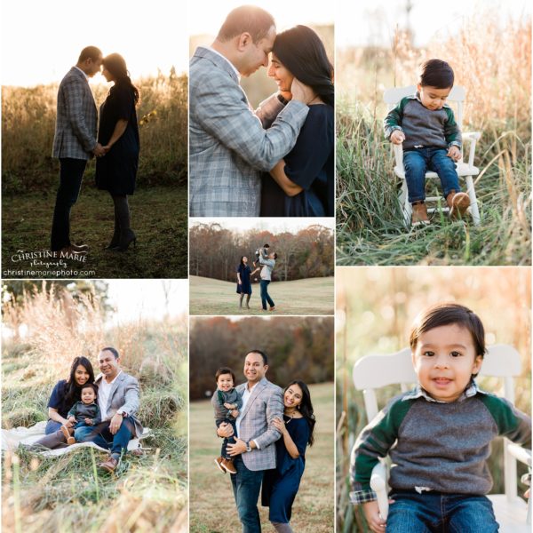 Natural family photos - sunset session | Roswell Family Photographer