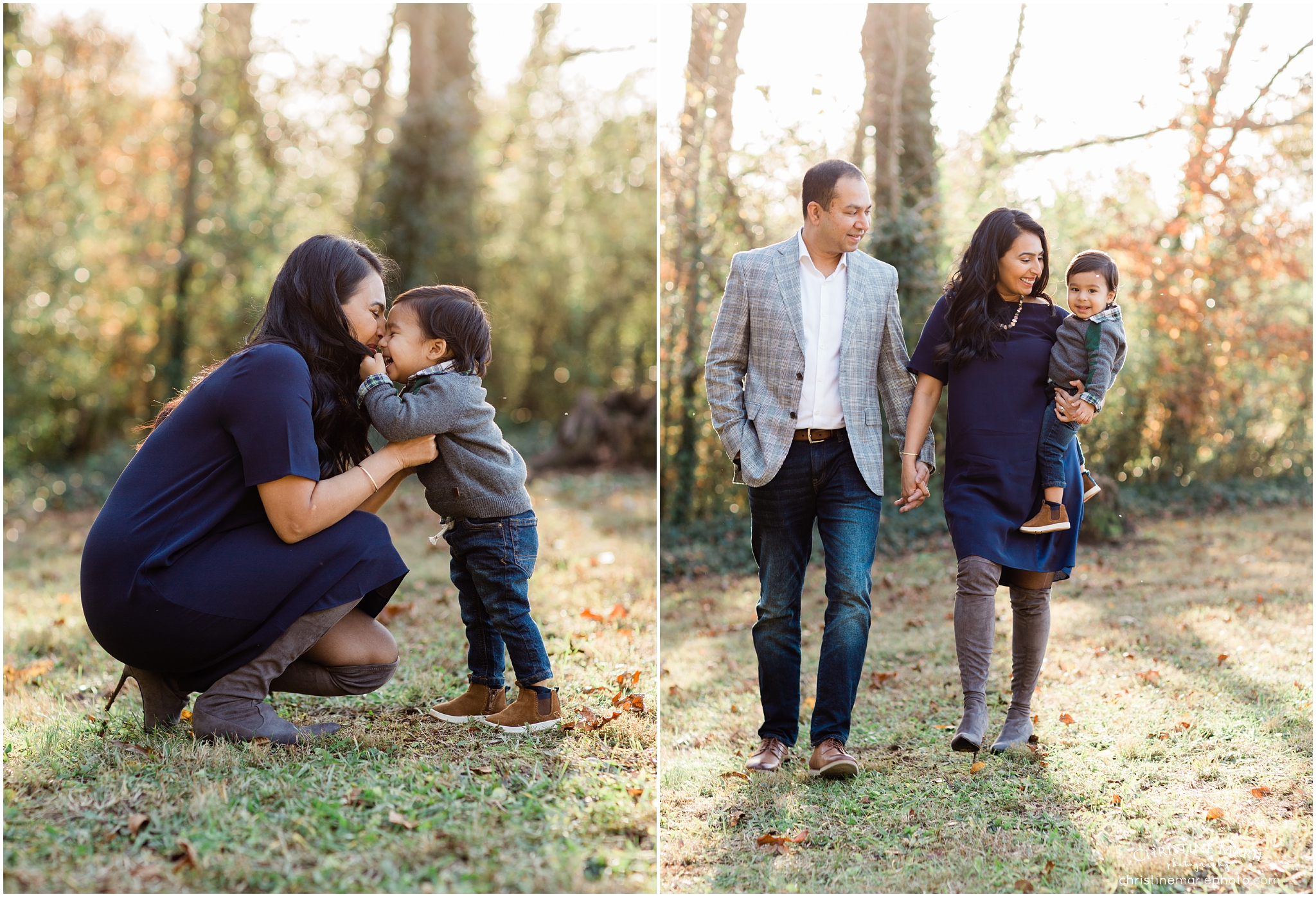 adorable family photos with 2 year old, roswell family photographer