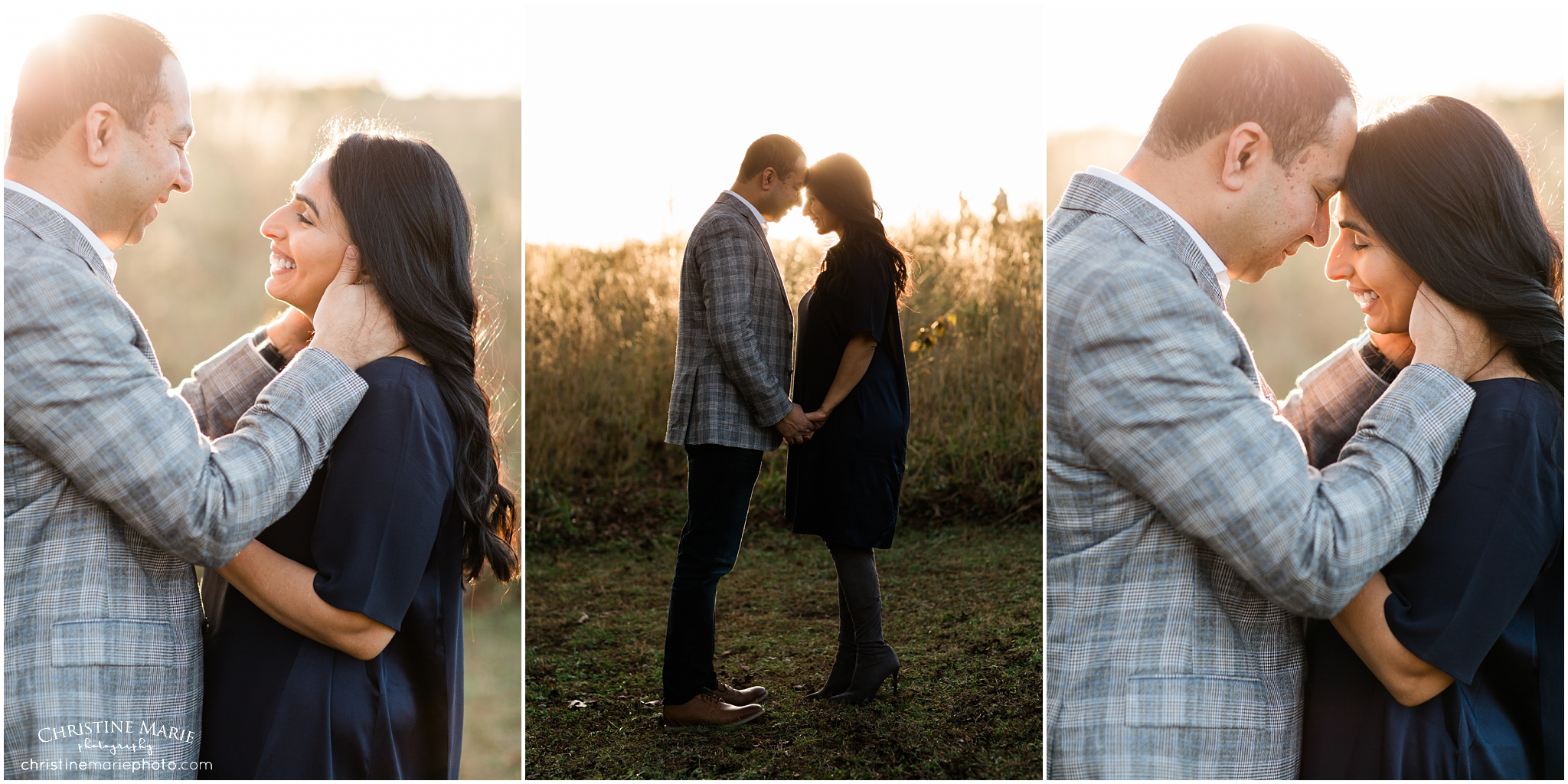 husband and wife, natural family photos