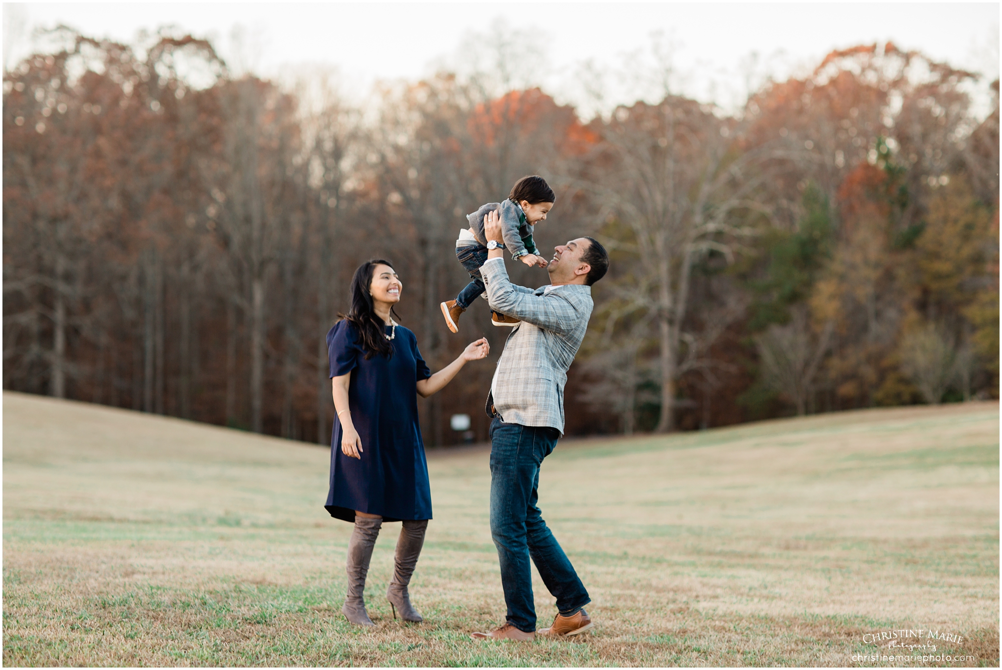 fall family photos, roswell ga