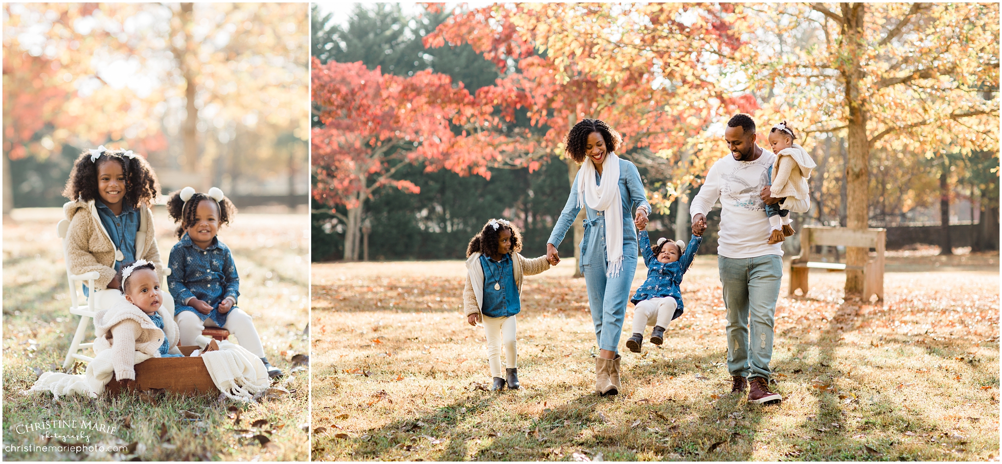 fall family photography, roswell ga