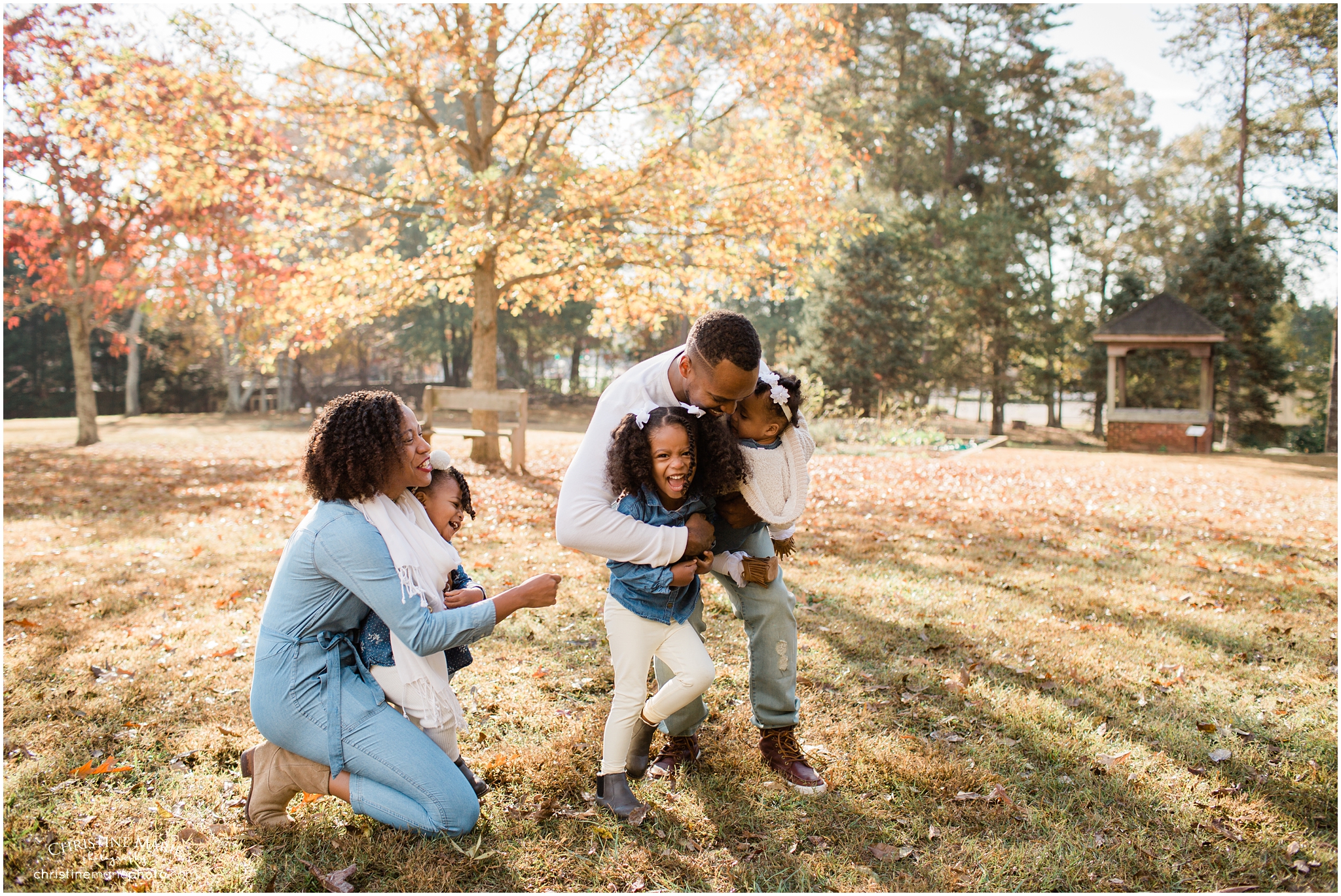 natural family photography, christine marie photography