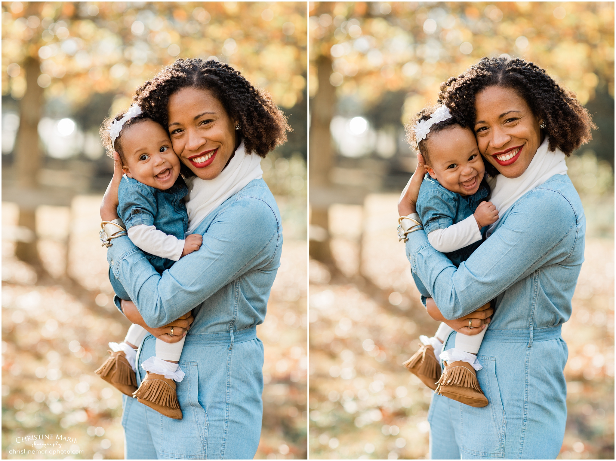 mother and daughter, fall family photography