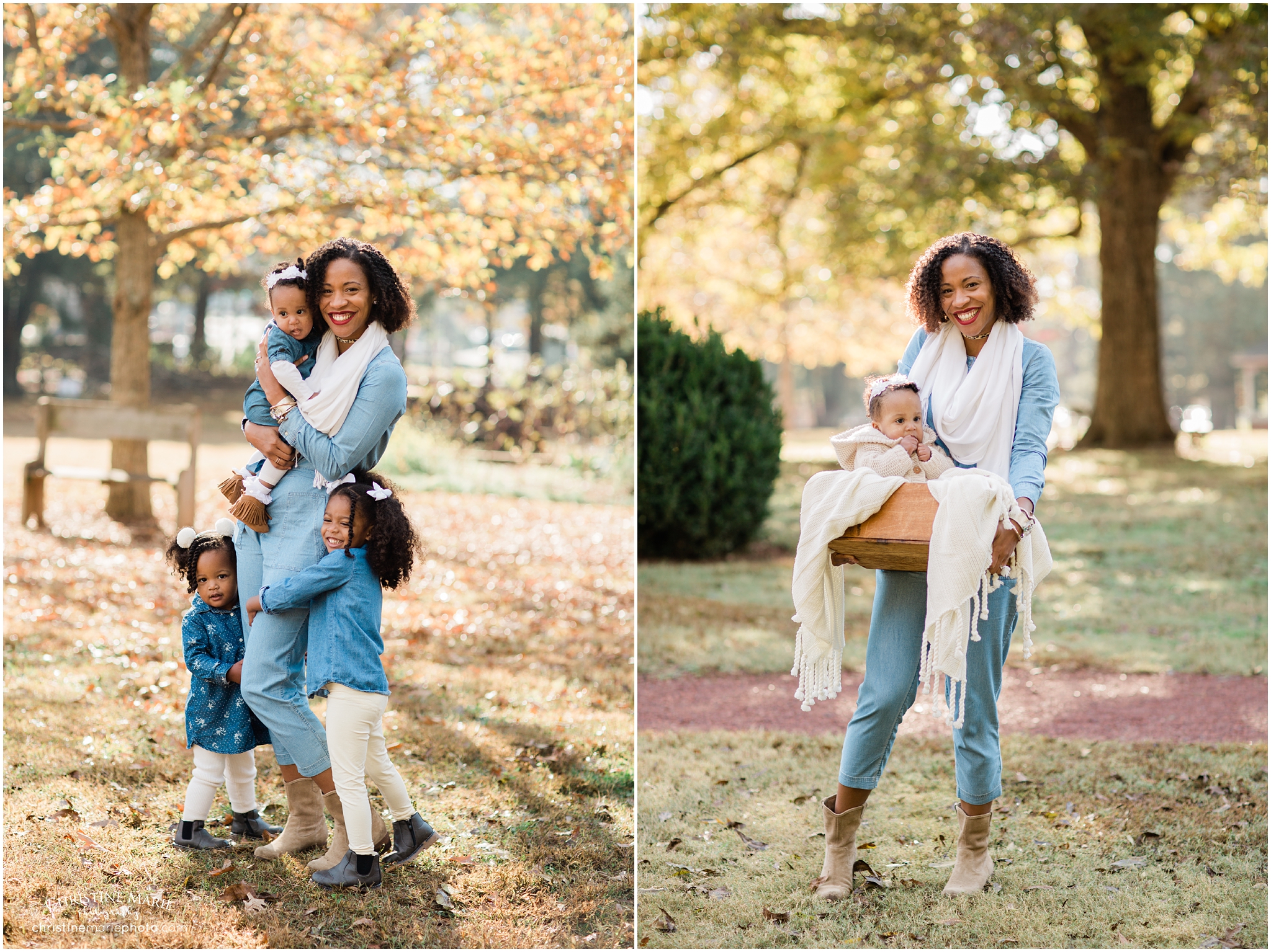 motherhood portrait, fall family photography 