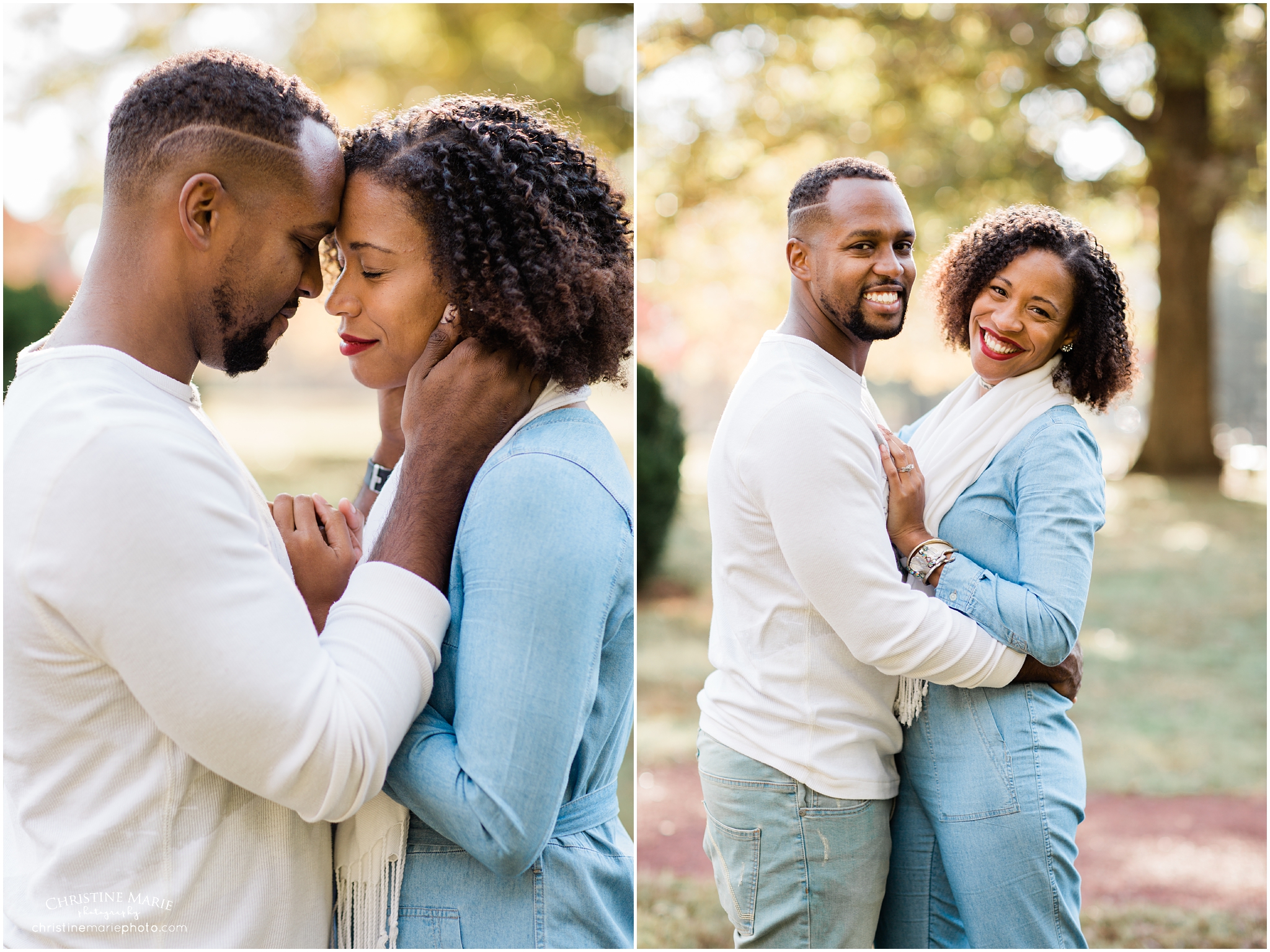 husband and wife, fall family photography 