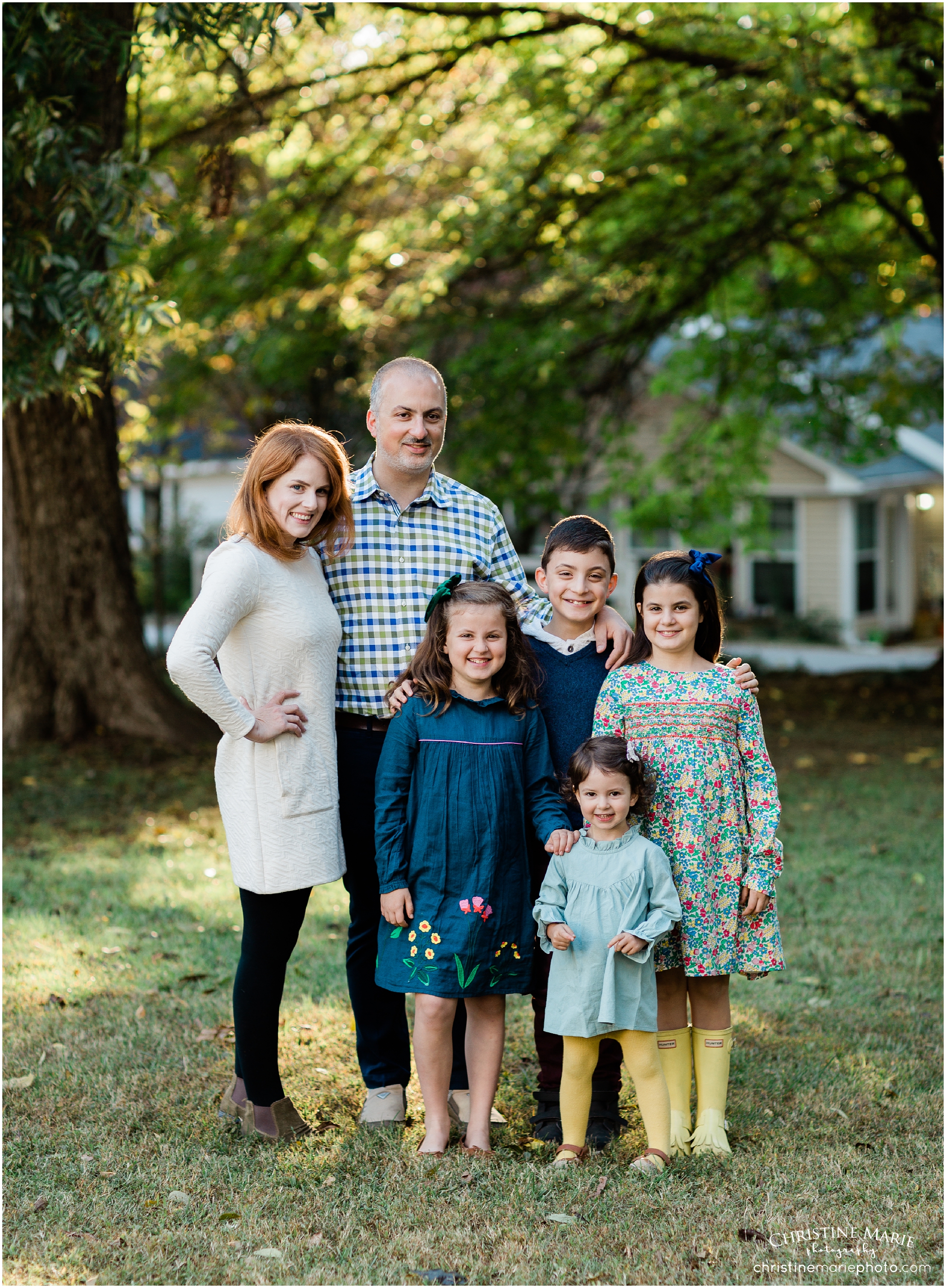 family of 6, atlanta family photographer