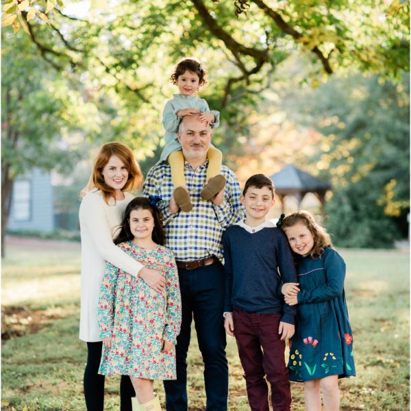 Roswell family photo session, Family of 6 | Atlanta Family Photographer