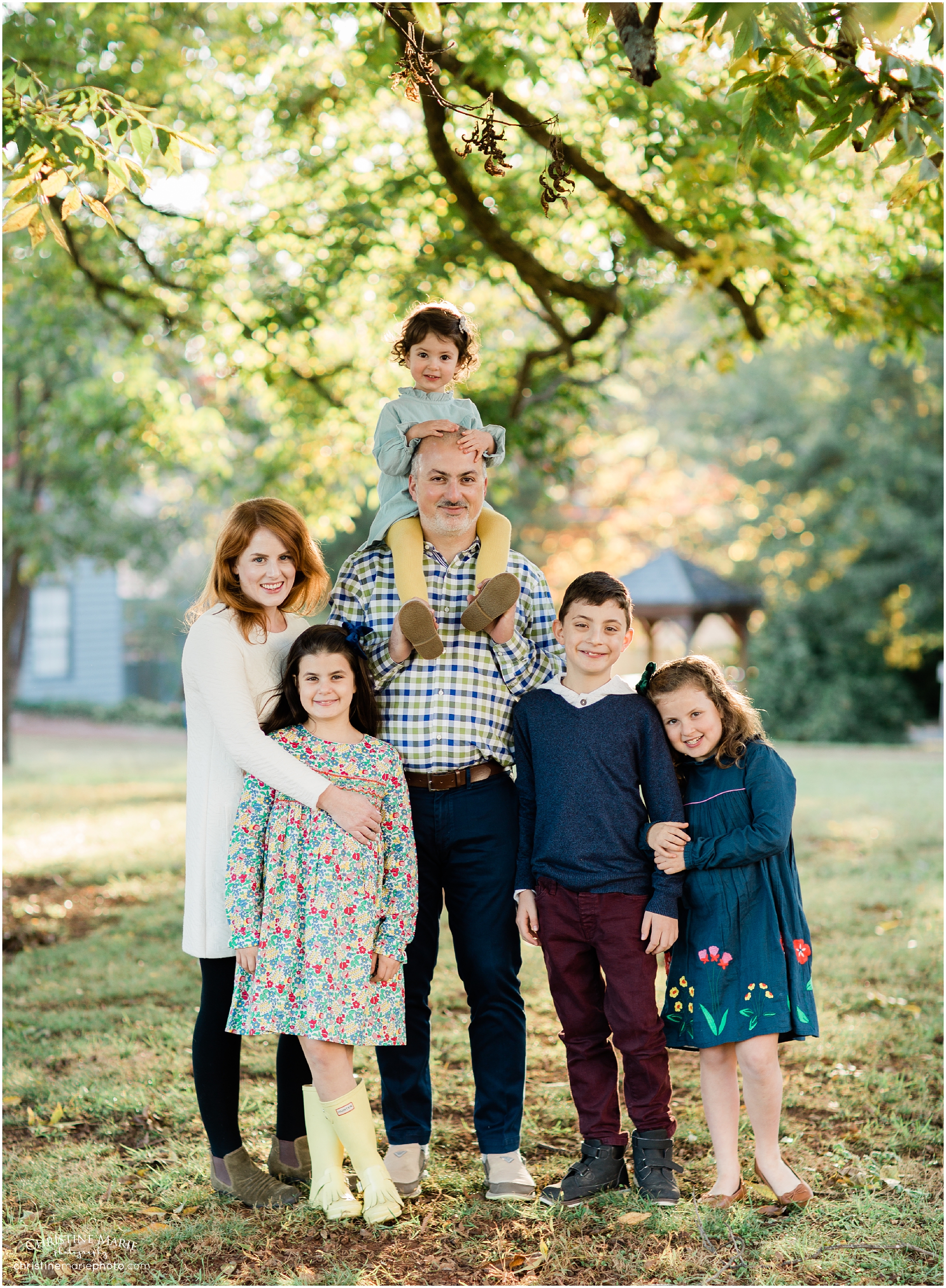 roswell family photo session - christine marie photography