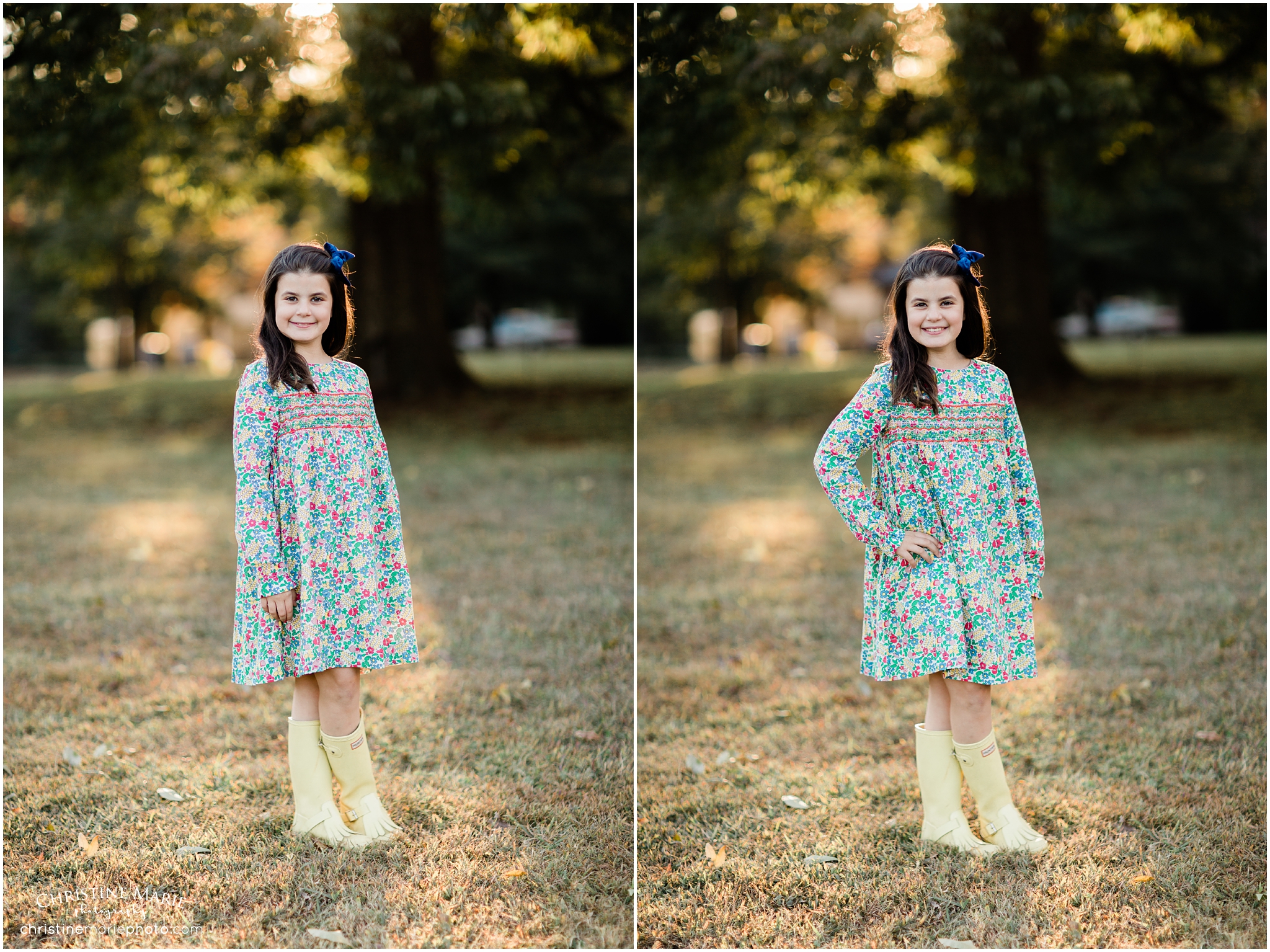 beautiful backlit child's portrait, christine marie photography atlanta 