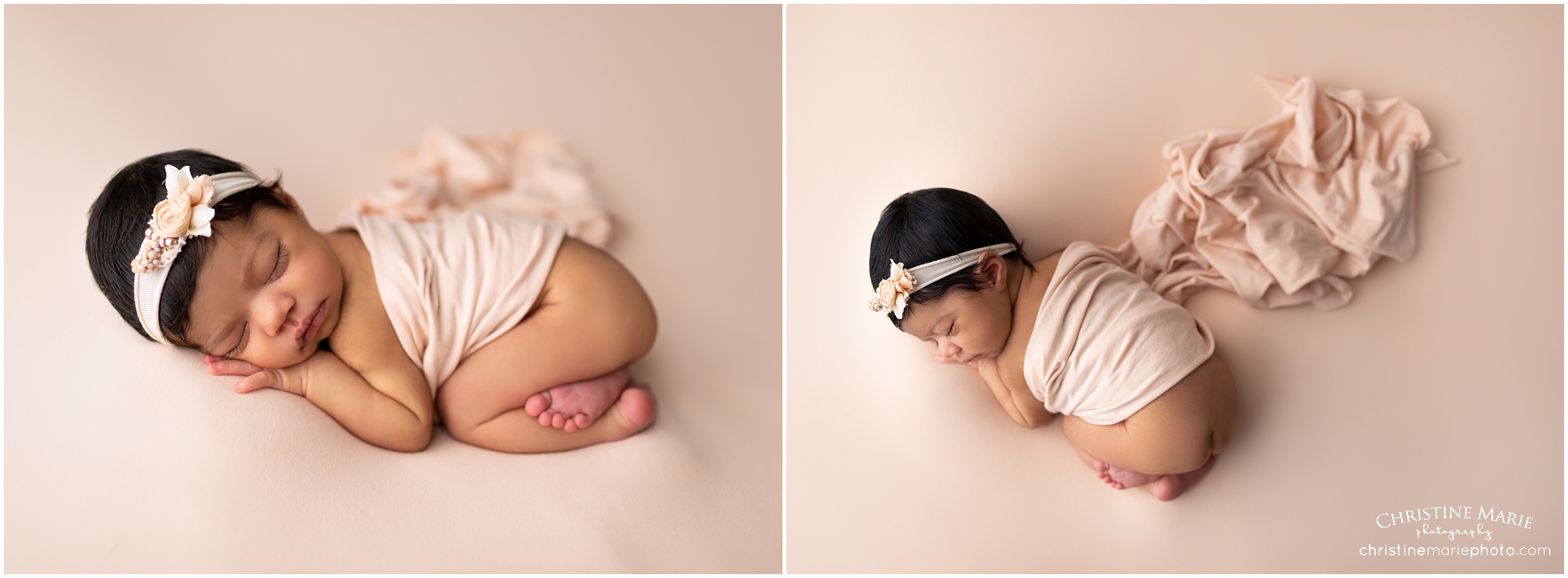 cumming newborn photographer, christine marie photography