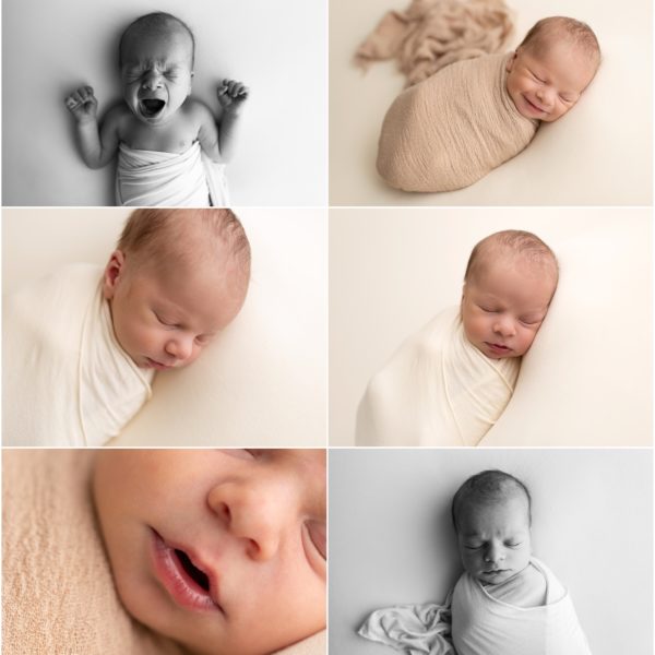 Natural newborn session, studio and lifestyle | Cumming Newborn Photographer