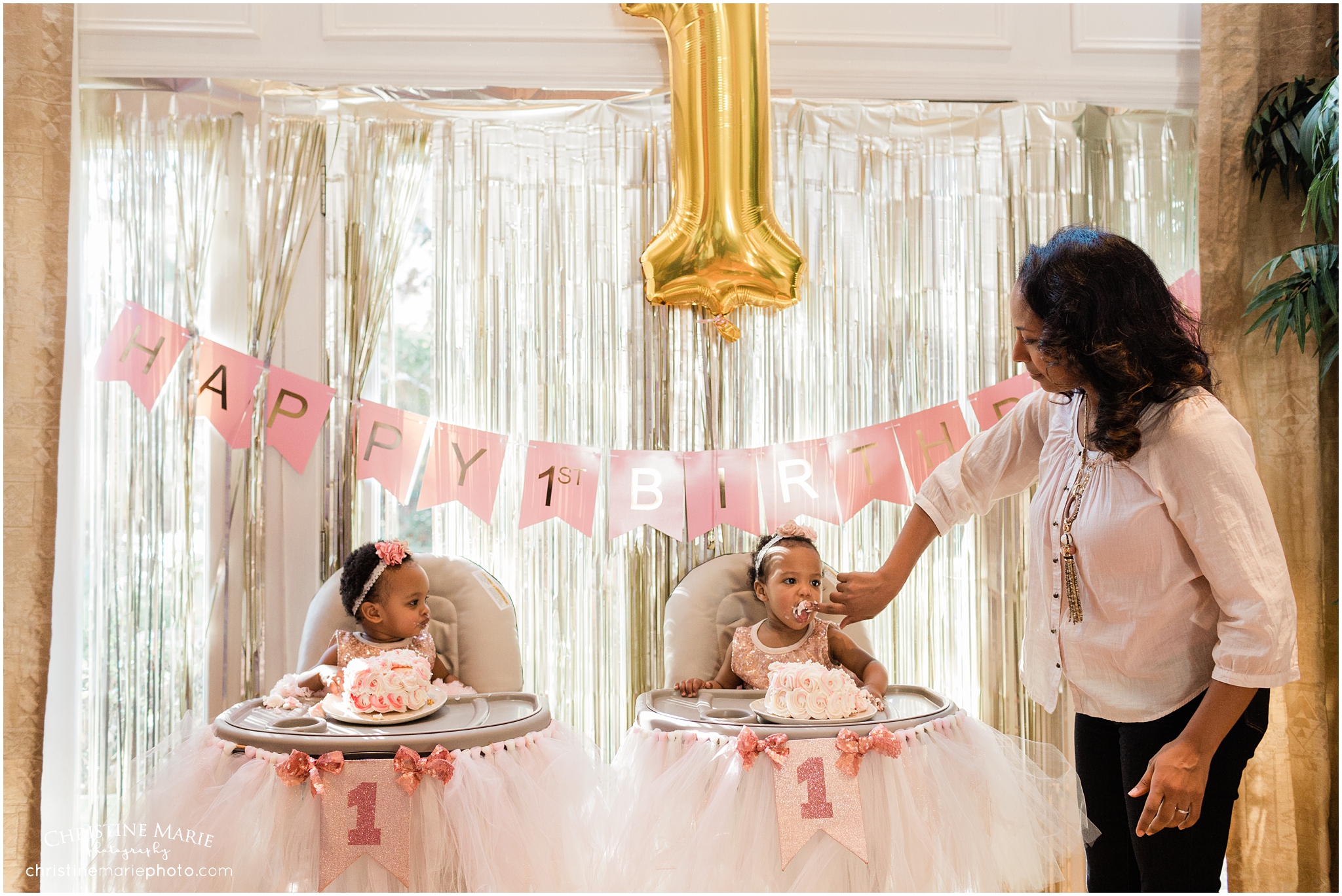 cake smash, atlanta birthday photographer