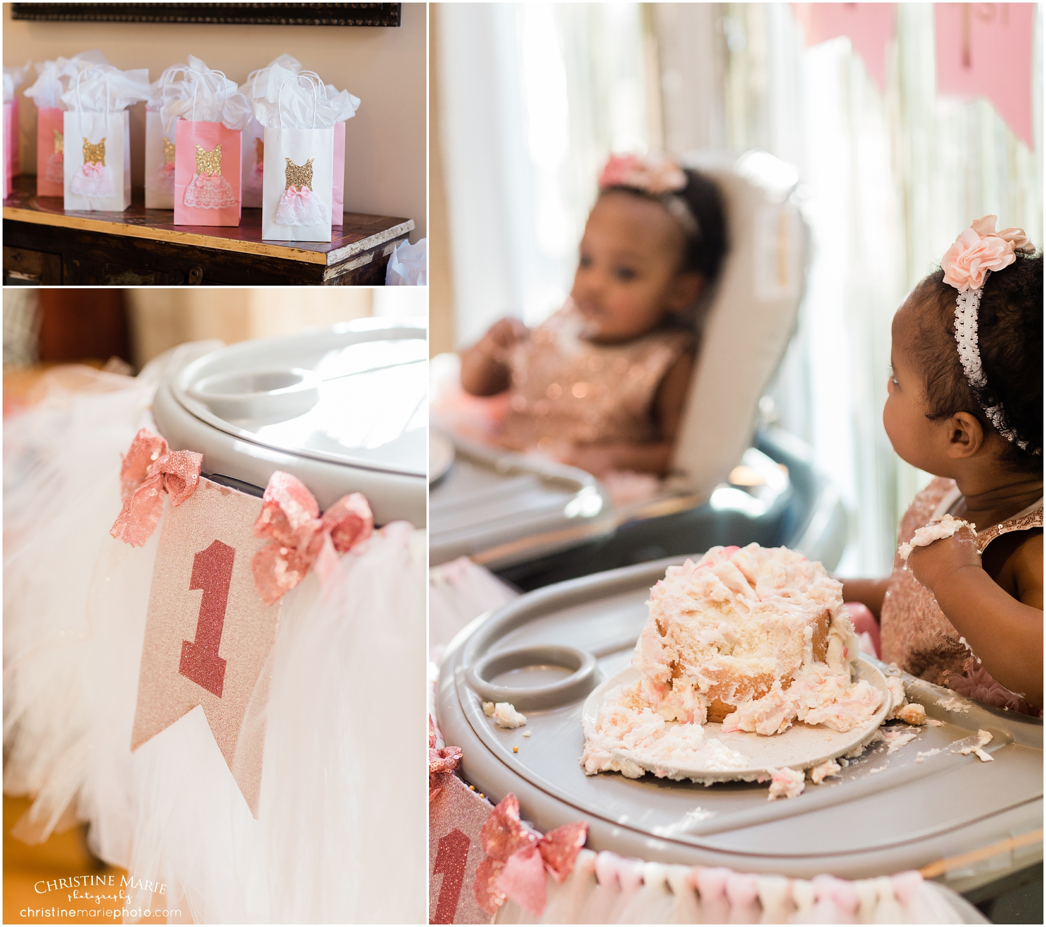 cake smash, atlanta birthday photographer