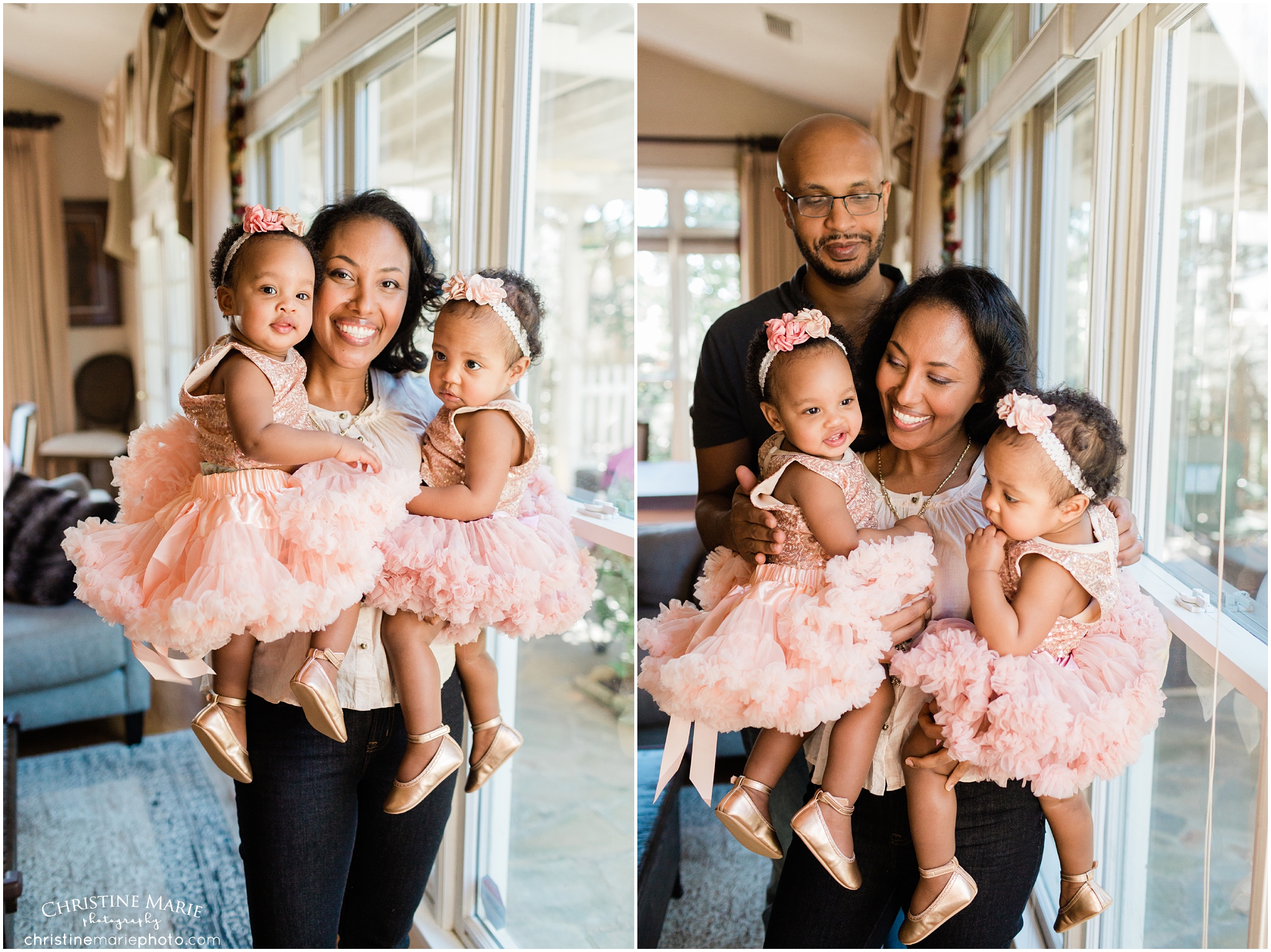 first birthday party photos, christine marie photography 