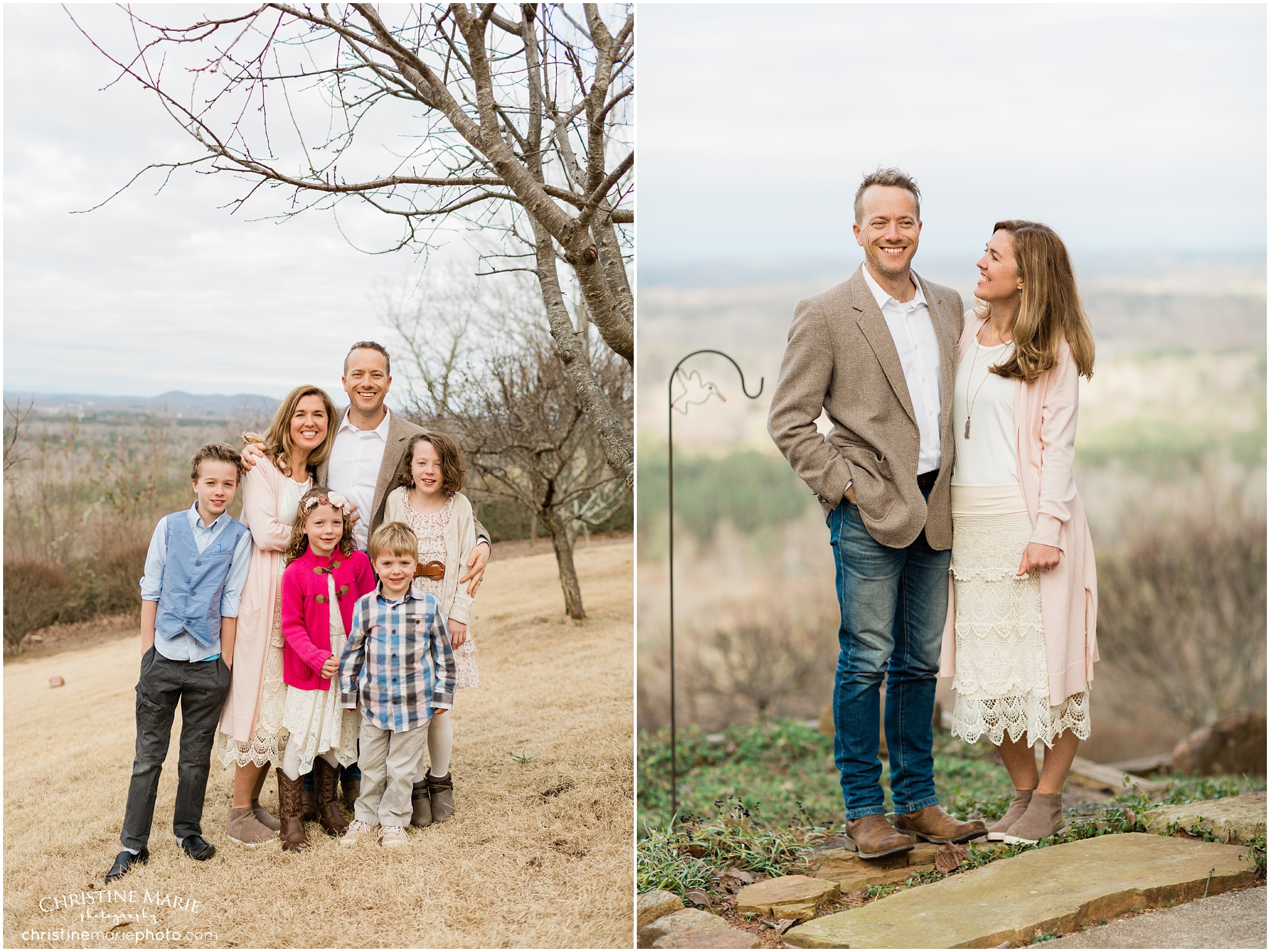 cumming family photographer - christine marie photography 