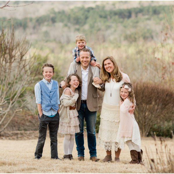 Cumming Family Photographer | Sawnee Mountain Family Session