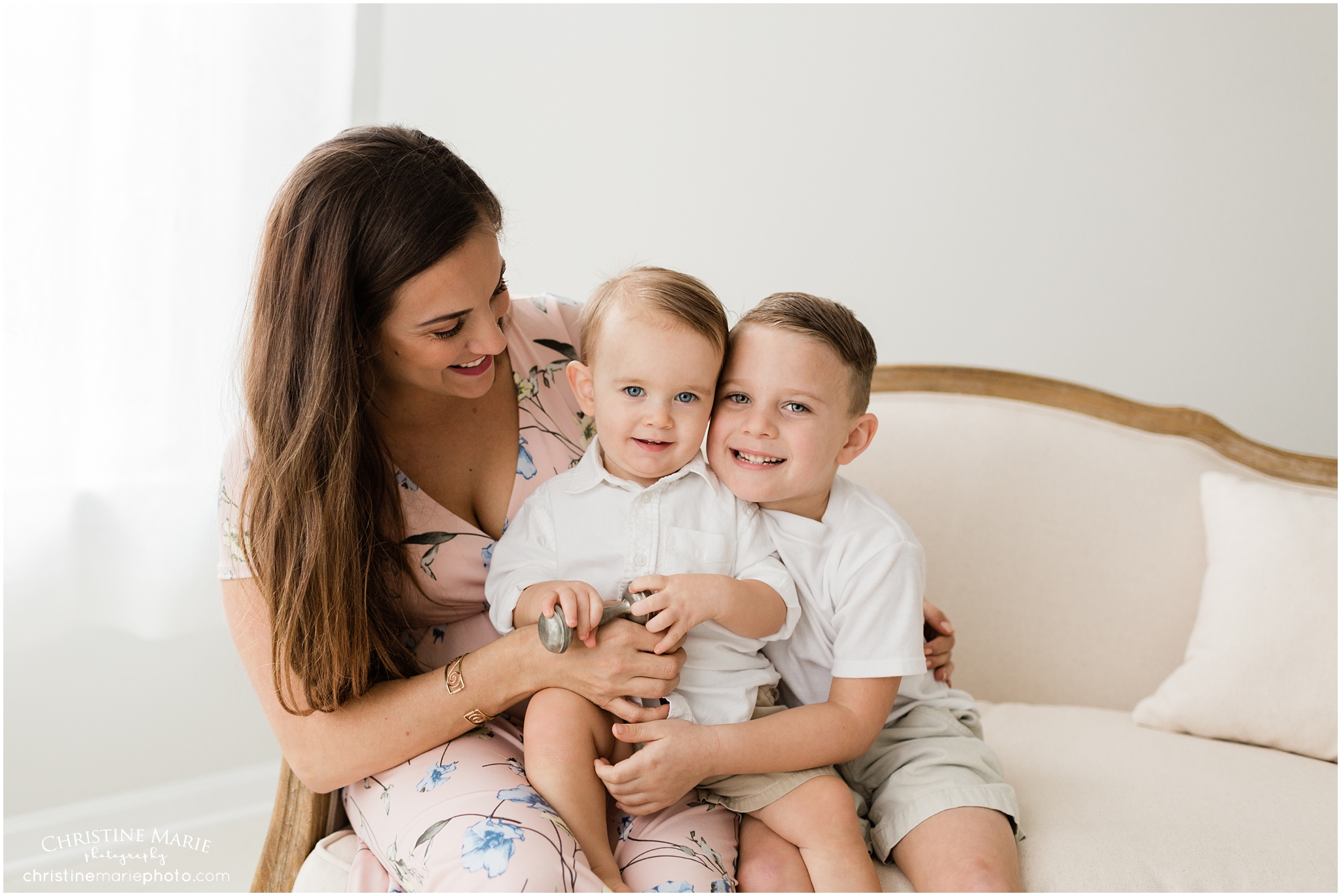 mommy and me photos, christine marie photography