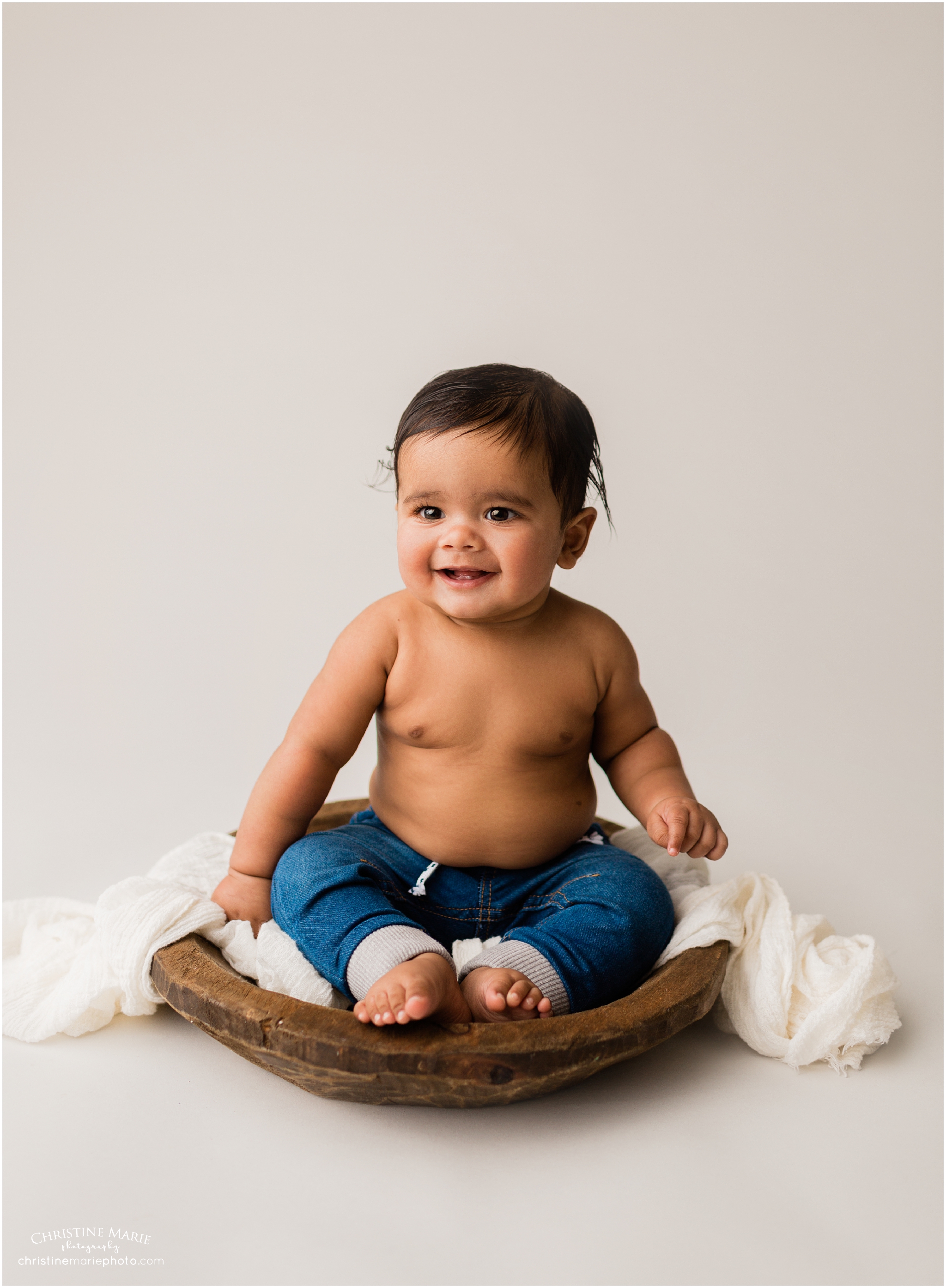 6 month baby photos, atlanta baby photographer