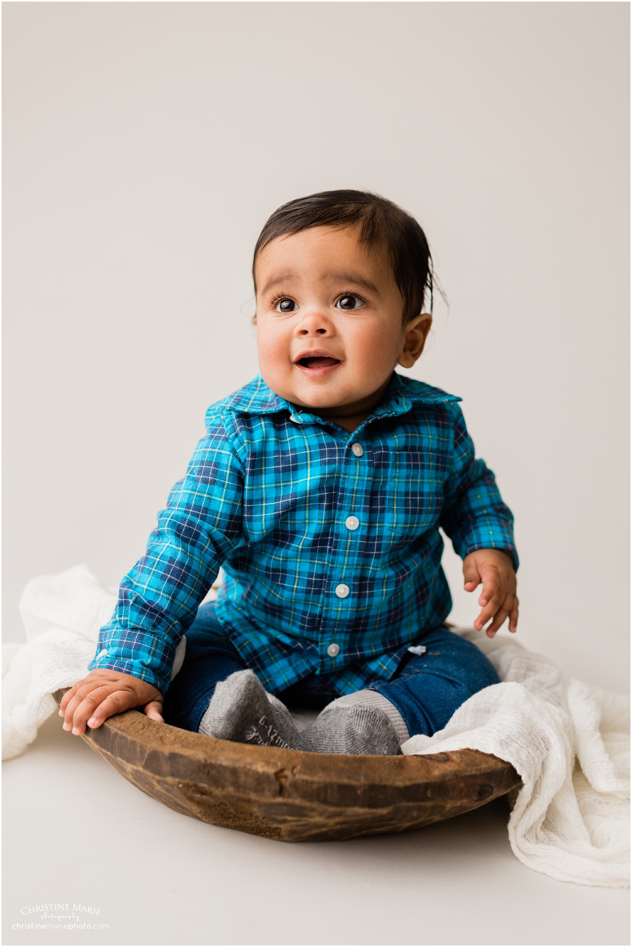 6 month baby photos, atlanta baby photographer