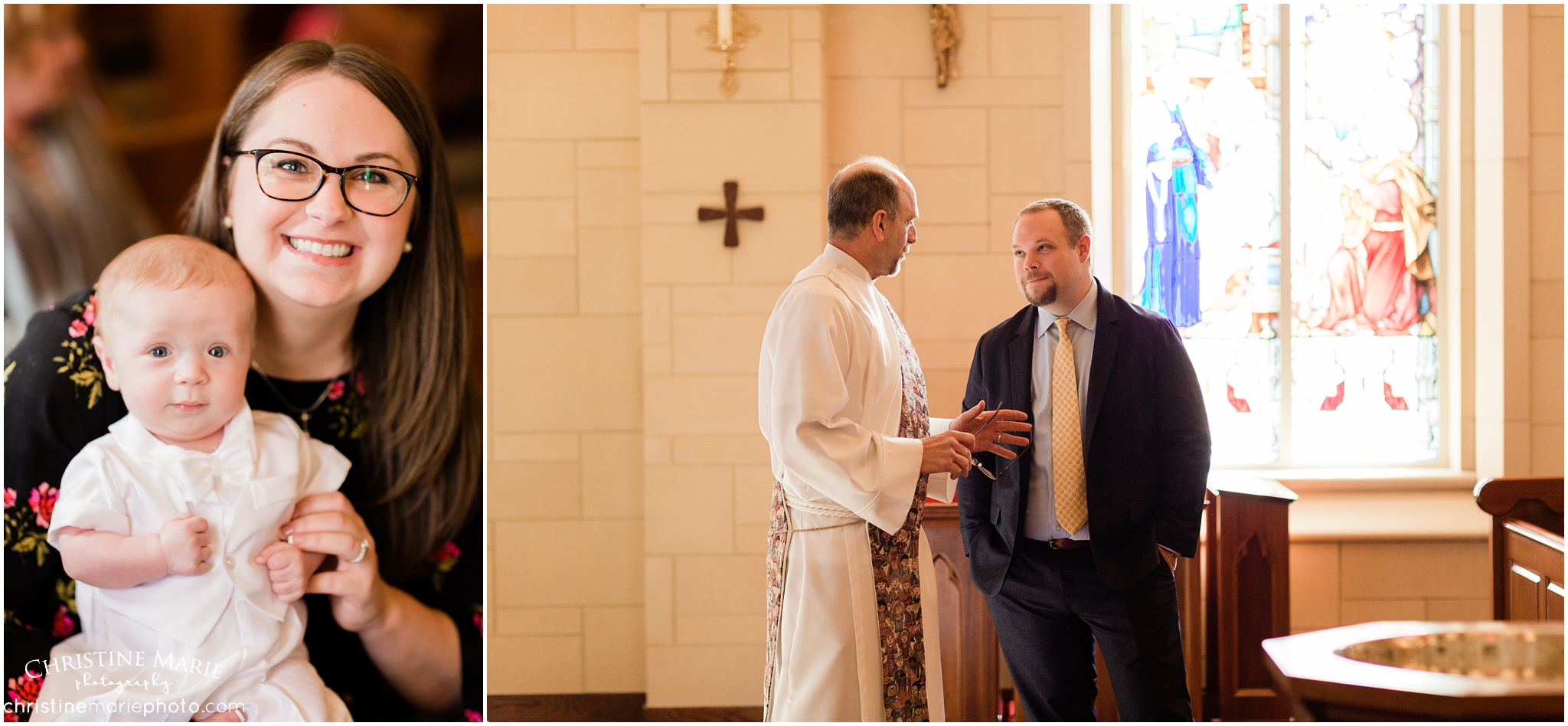 atlanta baptism photographer, christine marie photography