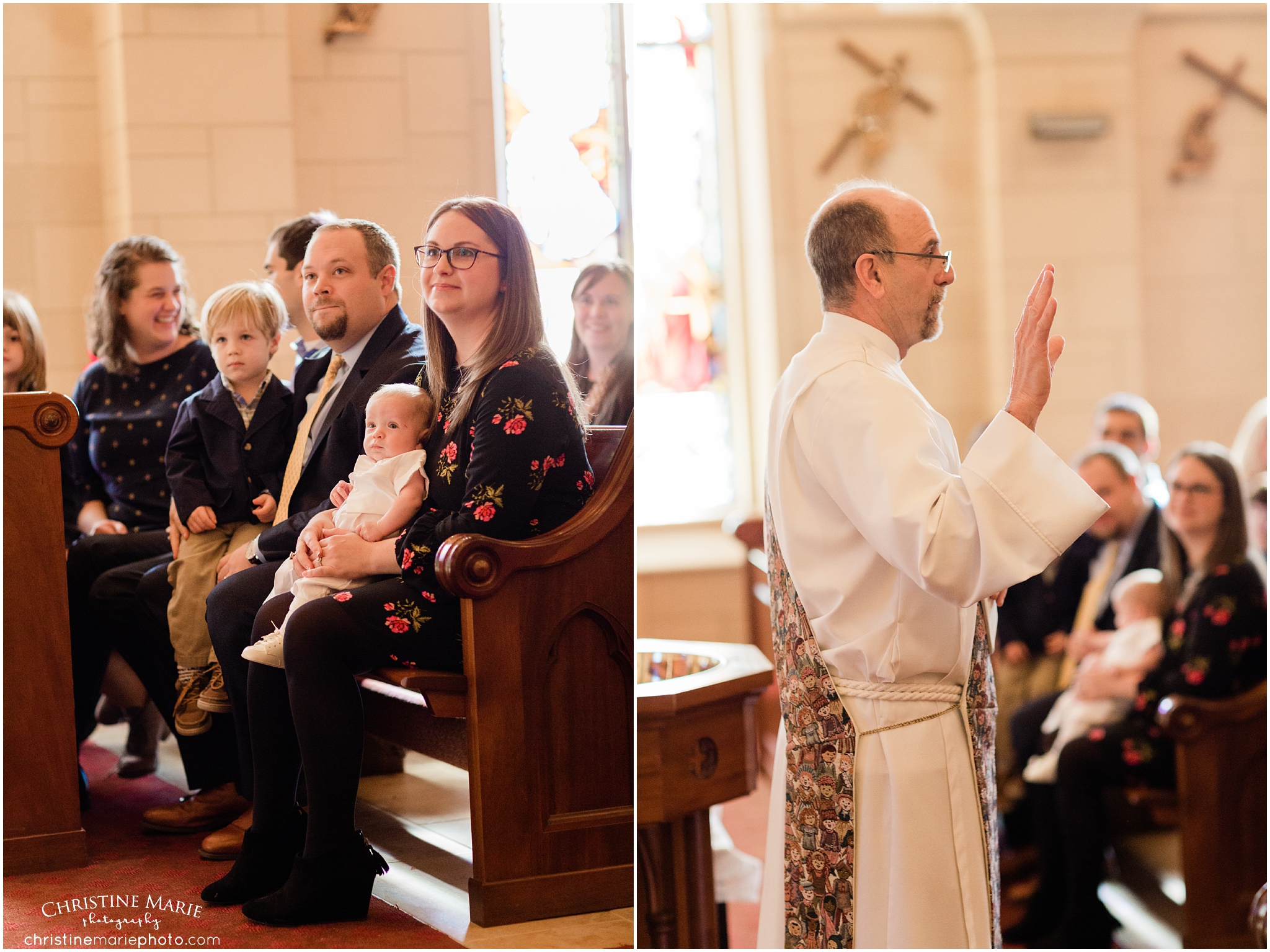 atlanta baptism photographer, christine marie photography