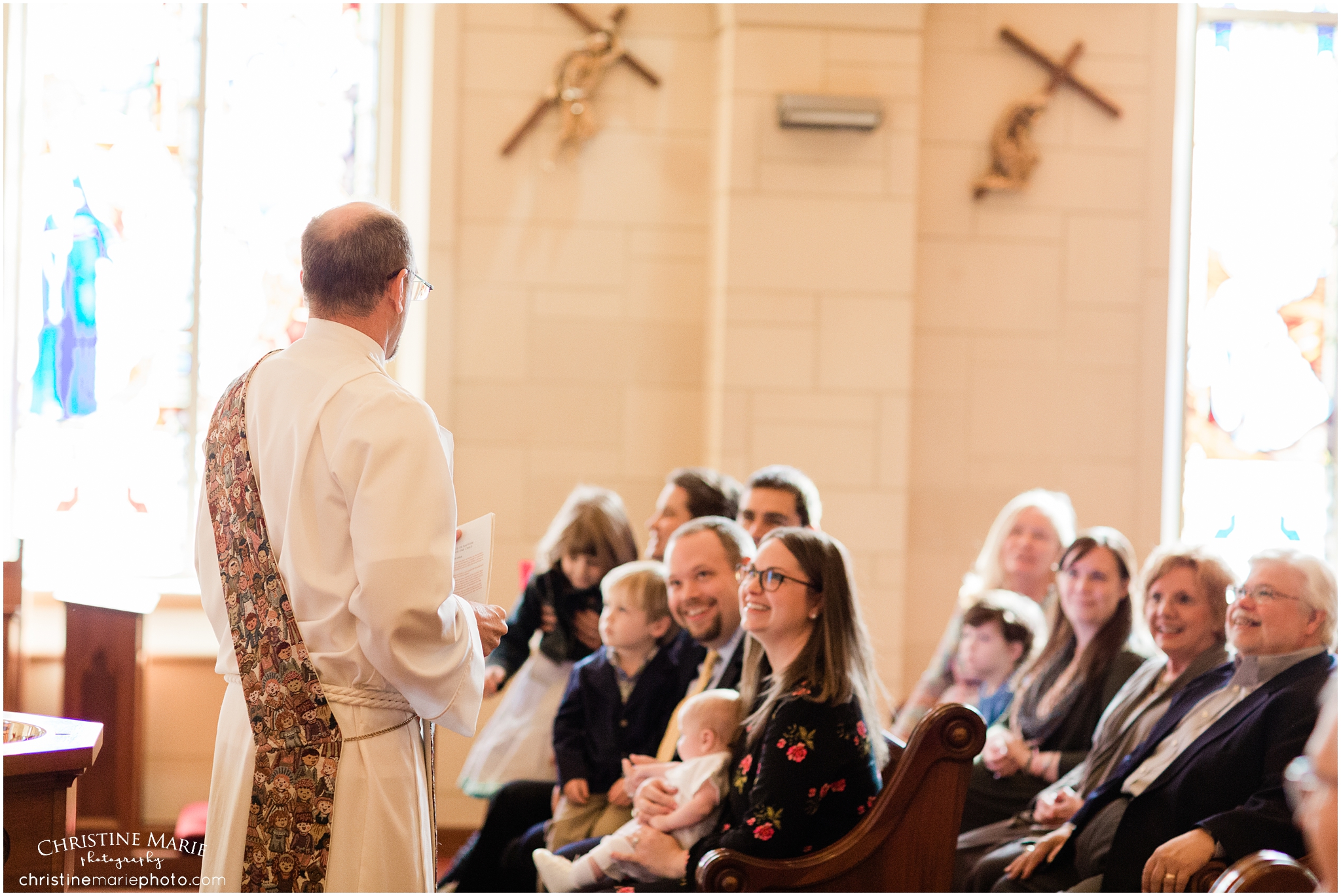 atlanta baptism photographer, christine marie photography