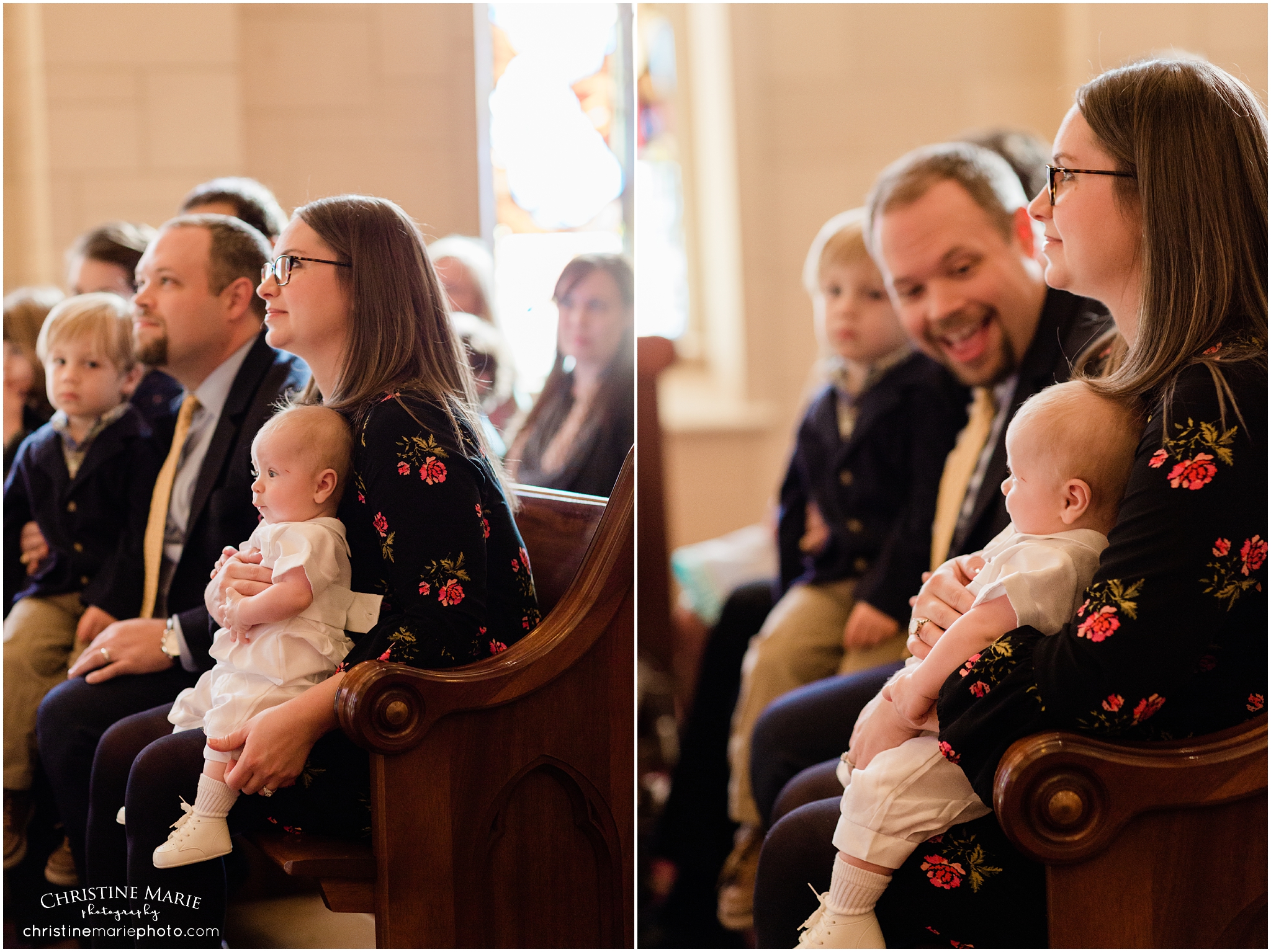 atlanta baptism photographer, christine marie photography