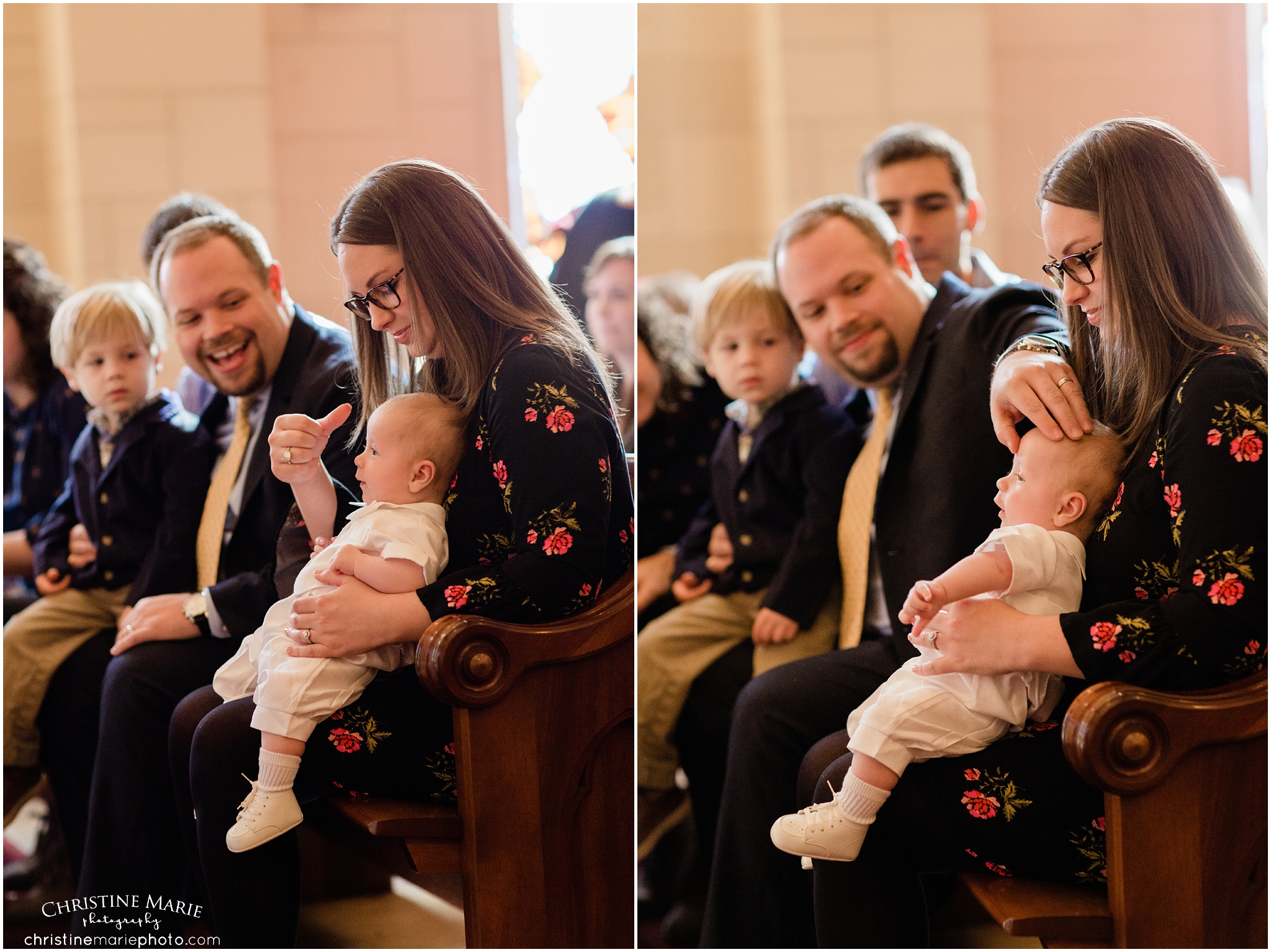 atlanta baptism photographer, christine marie photography